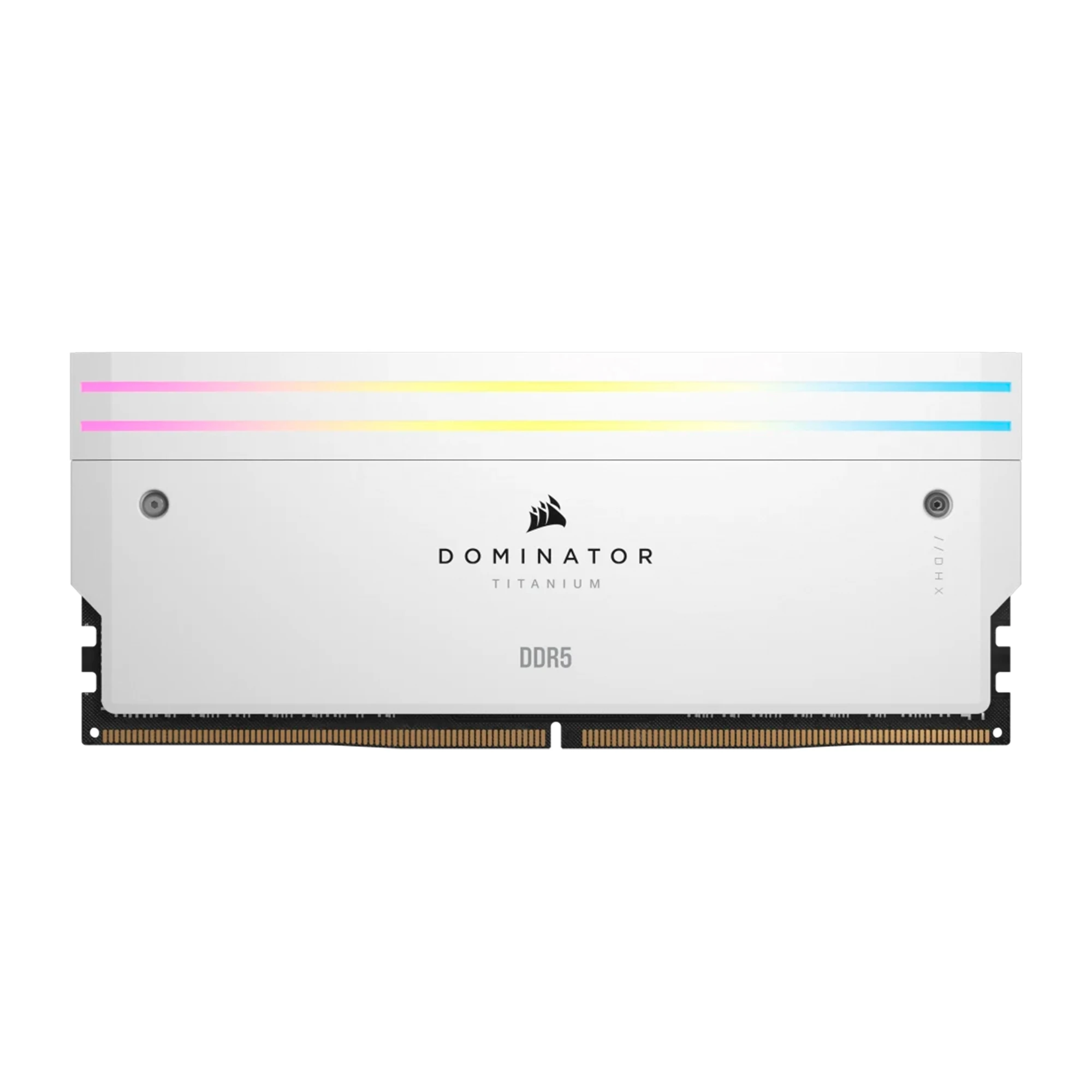 Купити Модуль пам'яті Corsair Dominator Titanium RGB White DDR5-6000 32GB (2x16GB) (CMP32GX5M2B6000C30W) - фото 3
