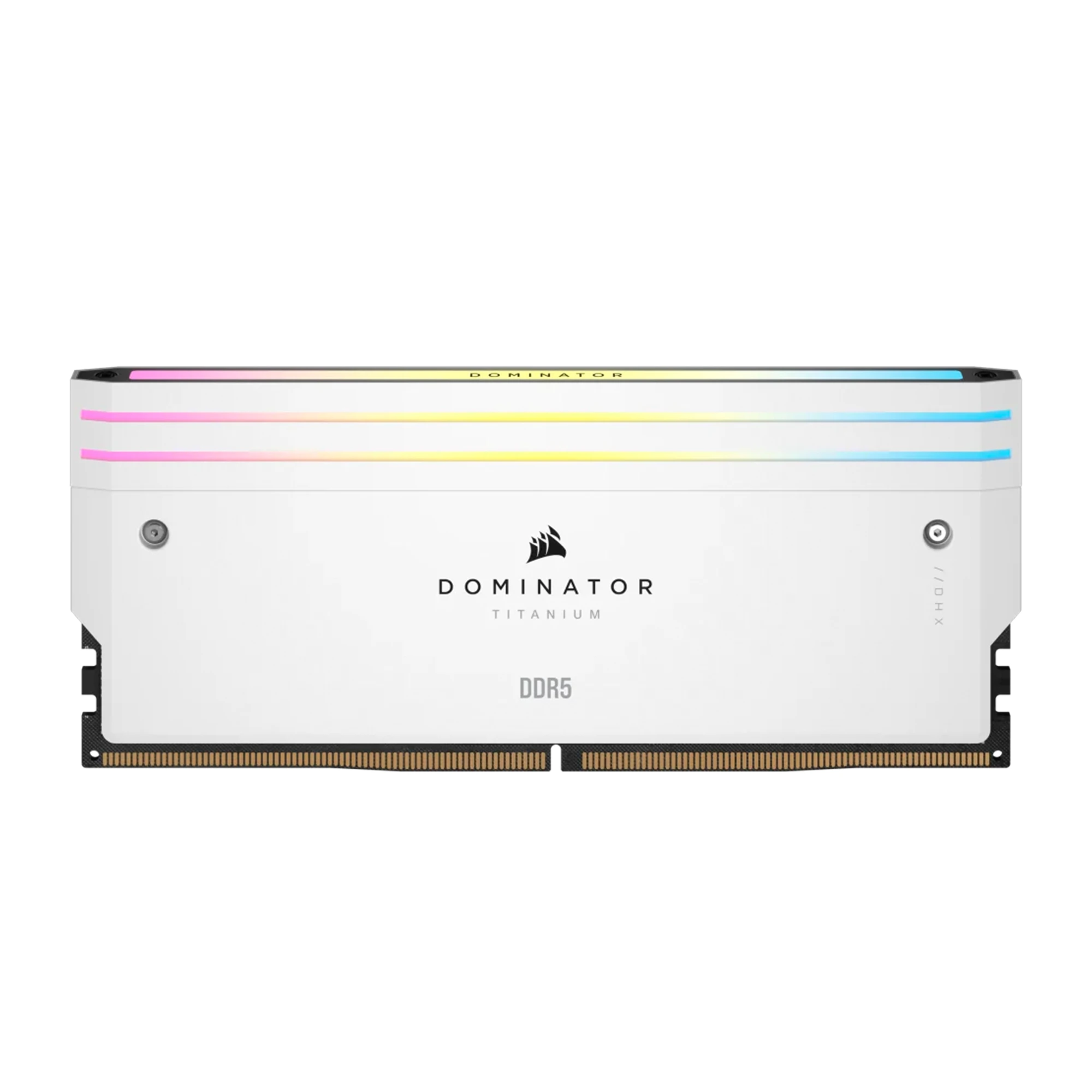Купити Модуль пам'яті Corsair Dominator Titanium RGB White DDR5-6000 32GB (2x16GB) (CMP32GX5M2B6000C30W) - фото 4