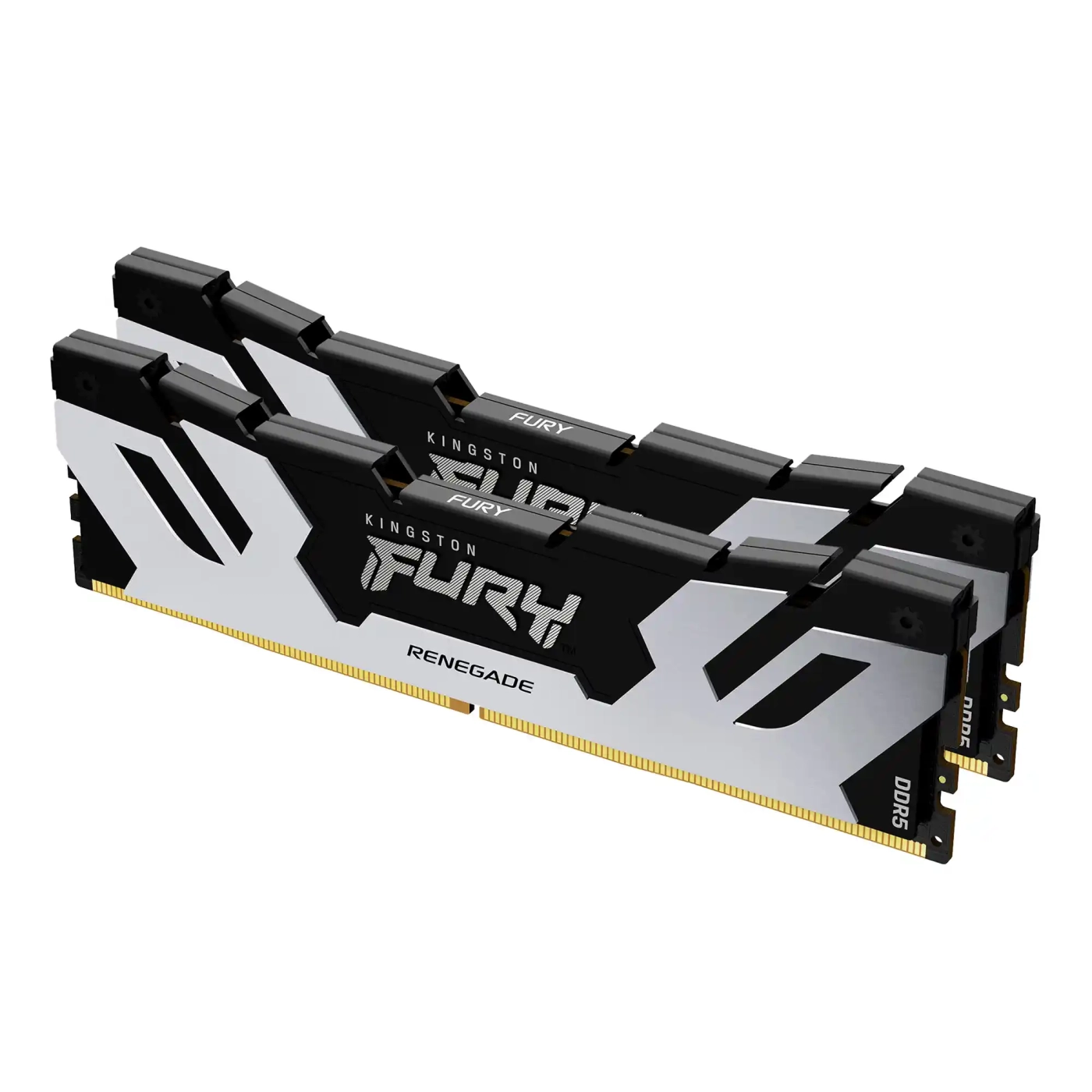 Купить Модуль памяти Kingston FURY Renegade Silver/Black DDR5-7200 48GB (2x24GB) ECC (KF572C38RSK2-48) - фото 1