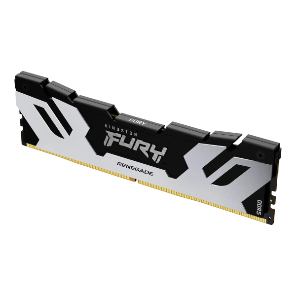 Купить Модуль памяти Kingston FURY Renegade Silver/Black DDR5-7200 48GB (2x24GB) ECC (KF572C38RSK2-48) - фото 3