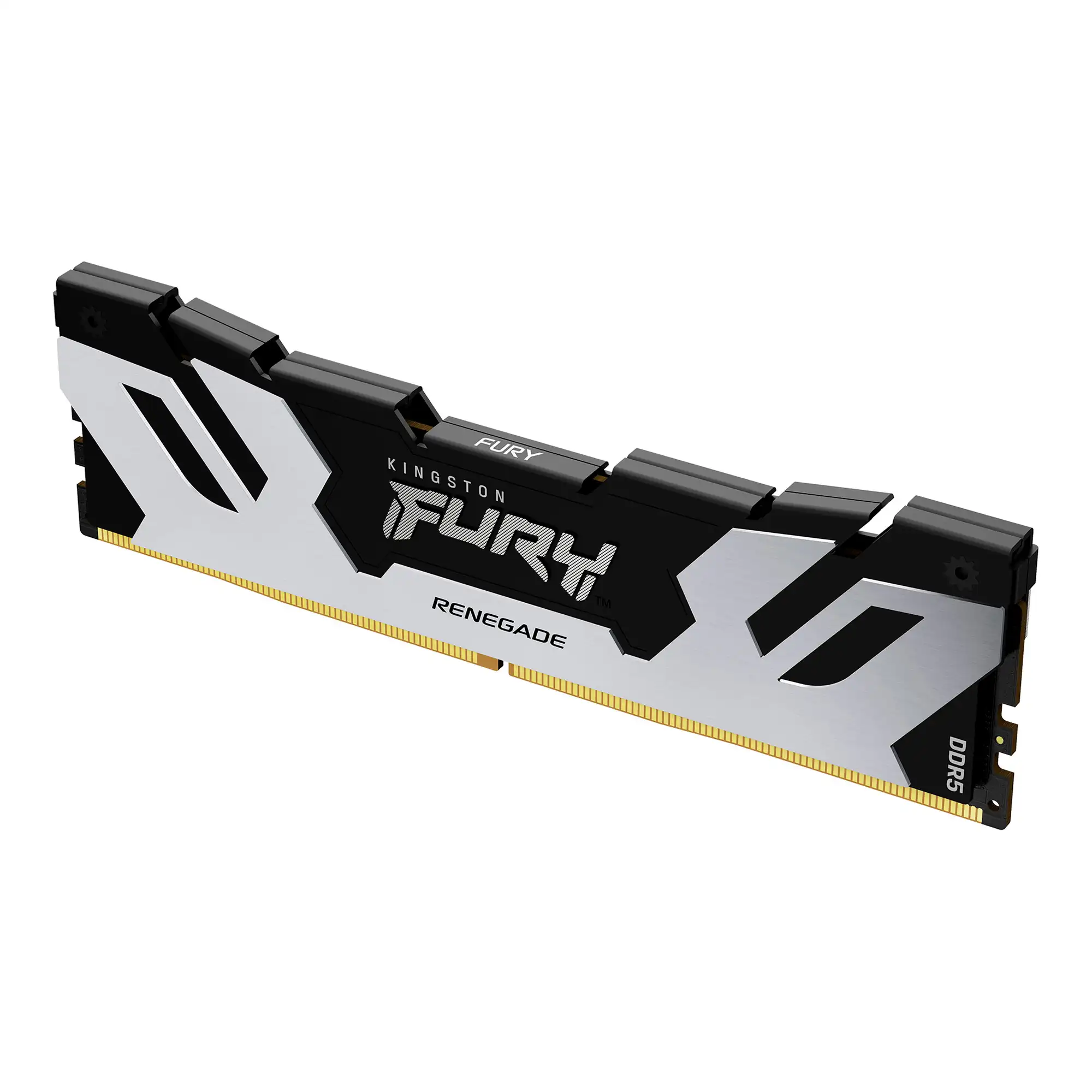 Купить Модуль памяти Kingston FURY Renegade Silver/Black DDR5-7200 48GB (2x24GB) ECC (KF572C38RSK2-48) - фото 3