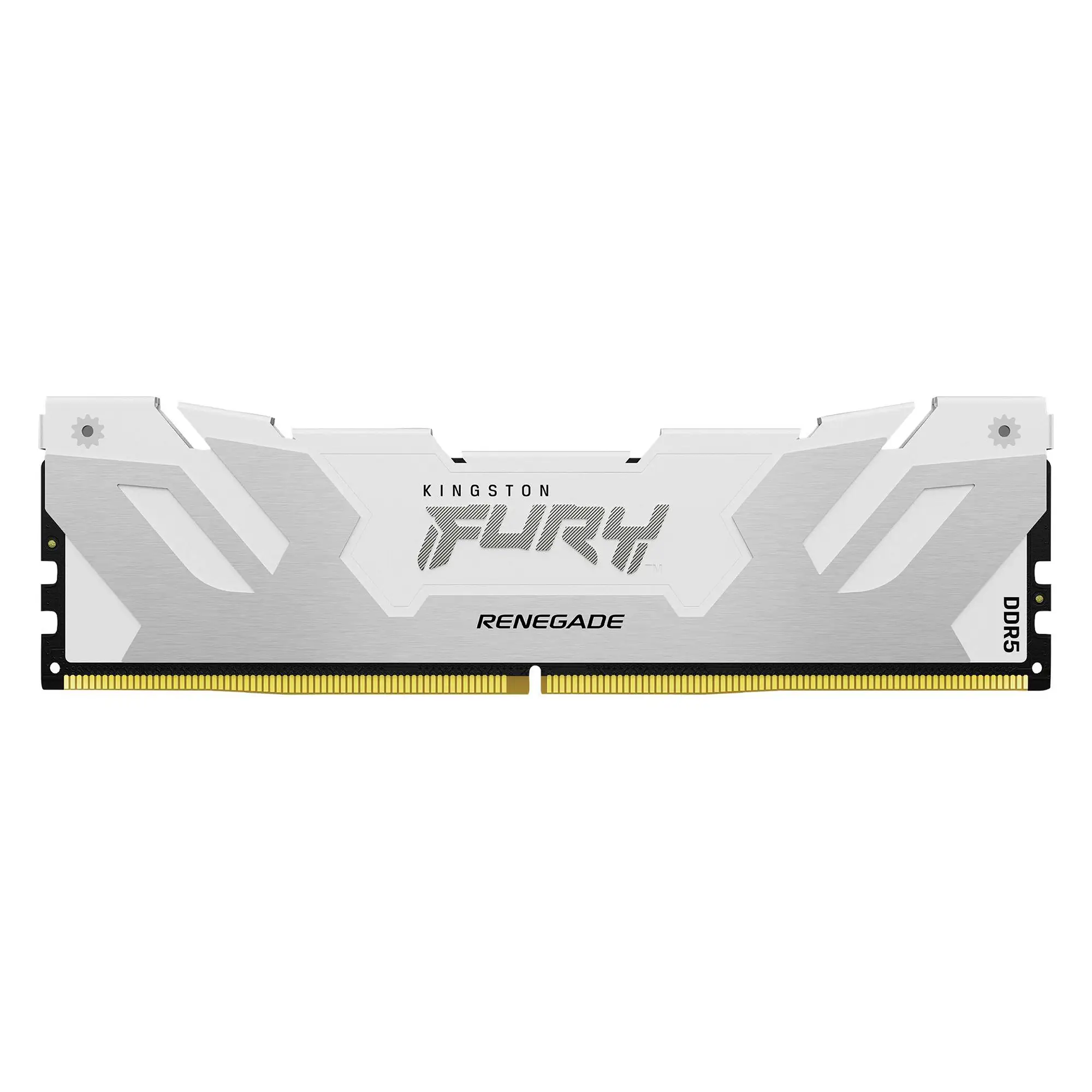 Купить Модуль памяти Kingston FURY Renegade Silver/White DDR5-7600 32GB (2x16GB) ECC (KF576C38RWK2-32) - фото 2