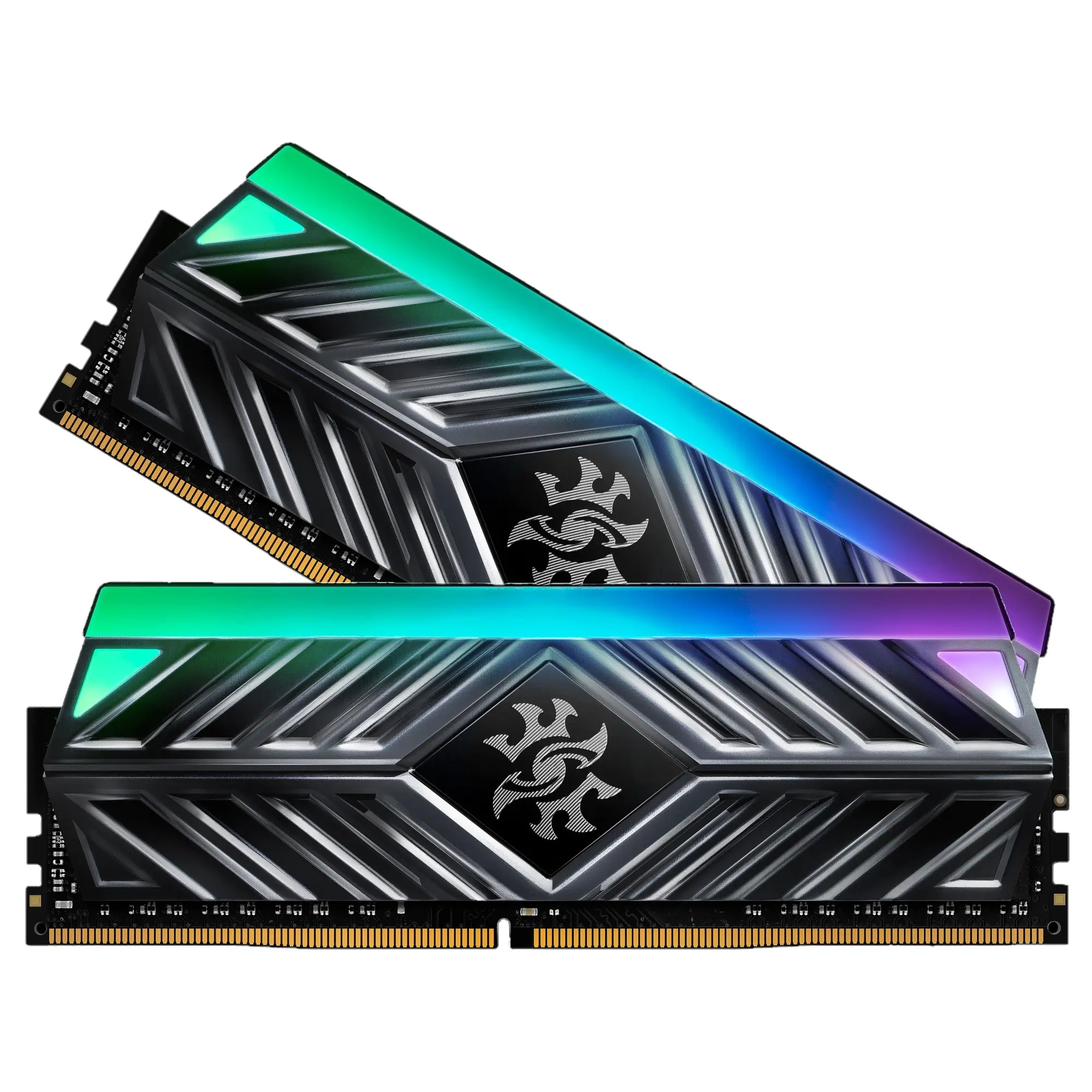 Купить Модуль памяти ADATA XPG Spectrix D41 RGB Tungsten Gray DDR4-3600 32GB (2x16GB) (AX4U360016G18I-DT41) - фото 1