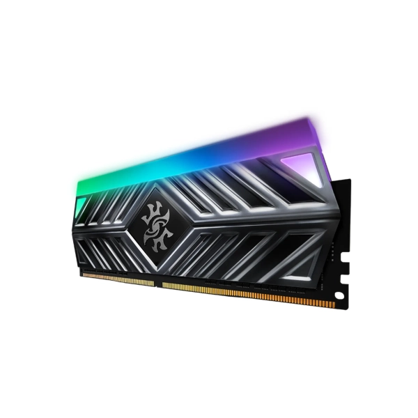 Купить Модуль памяти ADATA XPG Spectrix D41 RGB Tungsten Gray DDR4-3600 8GB (AX4U36008G18I-ST41) - фото 2