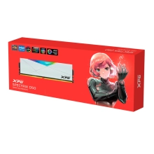 Купить Модуль памяти ADATA XPG Spectrix D50 RGB White DDR4-3600 32GB (AX4U360032G18I-SW50) - фото 2