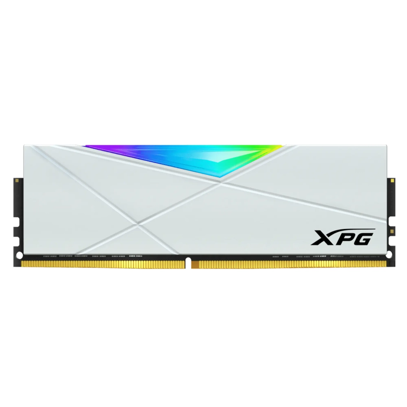 Купить Модуль памяти ADATA XPG Spectrix D50 RGB White DDR4-3600 64GB (4x16GB) (AX4U360016G18I-QCWH50) - фото 2