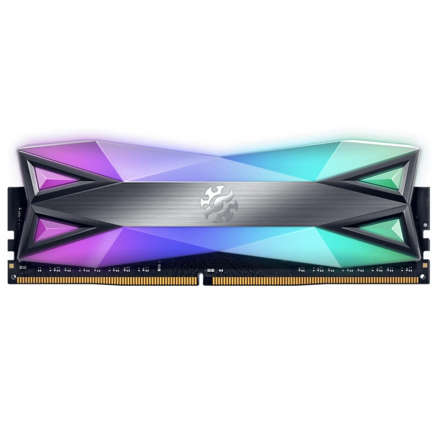 Купить Модуль памяти ADATA XPG Spectrix D60G RGB Tungsten Gray DDR4-3600 8GB (AX4U36008G18I-ST60) - фото 1