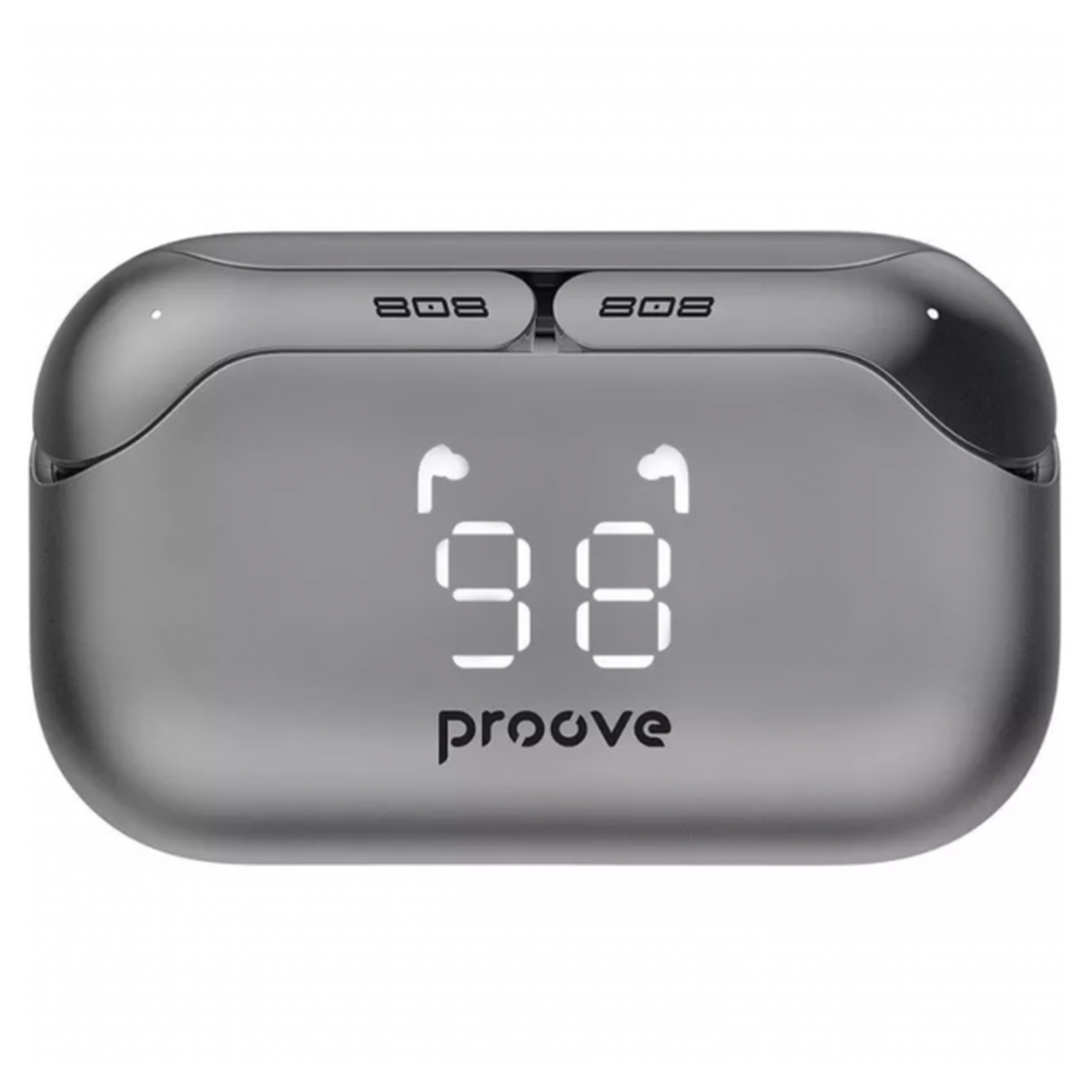 Купить Беспроводные наушники Proove 808 Power TWS Gray (TW8800010002) - фото 3