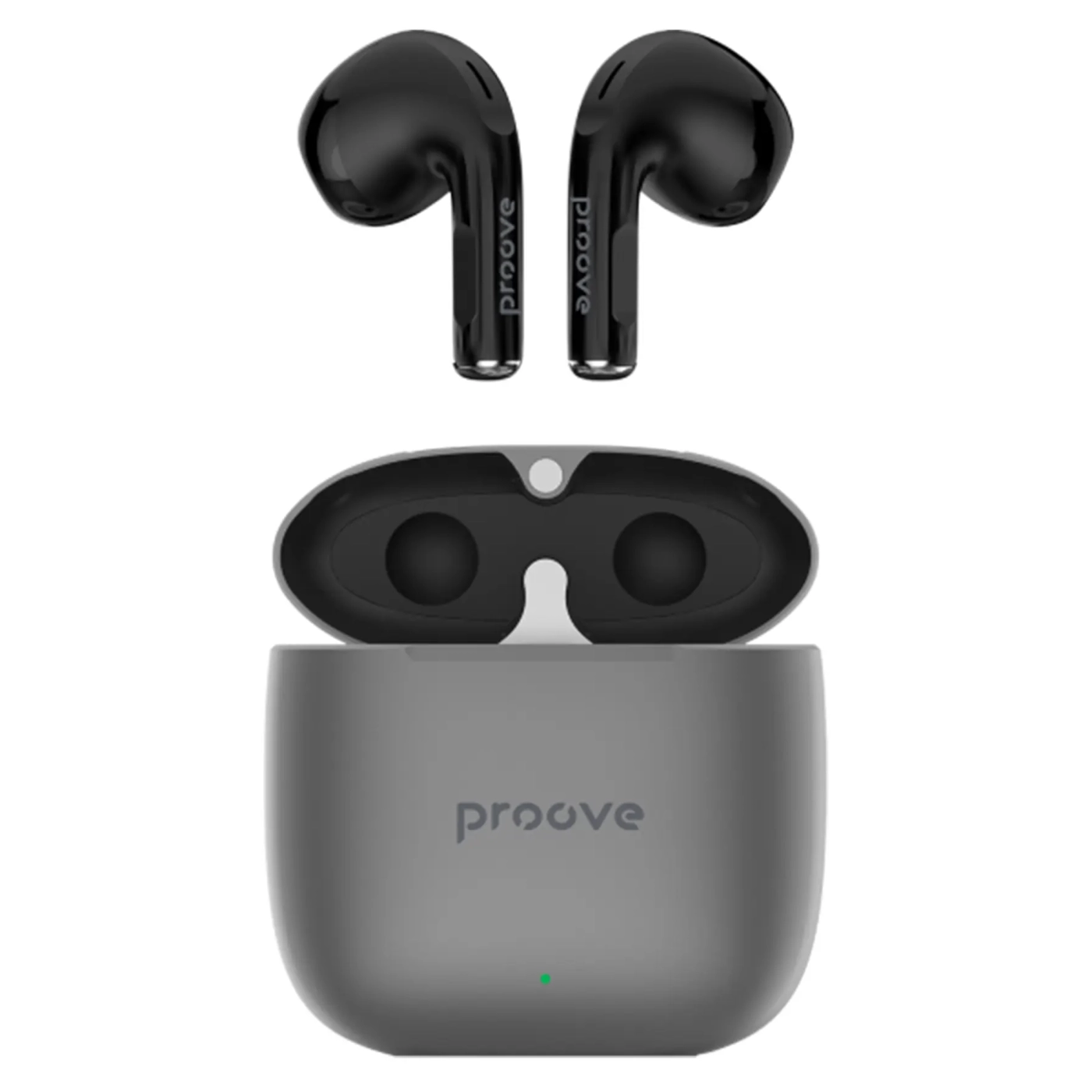 Купити Бездротові навушники Proove Cold Sound 2 TWS Black-Gray (TWCS20010006) - фото 1