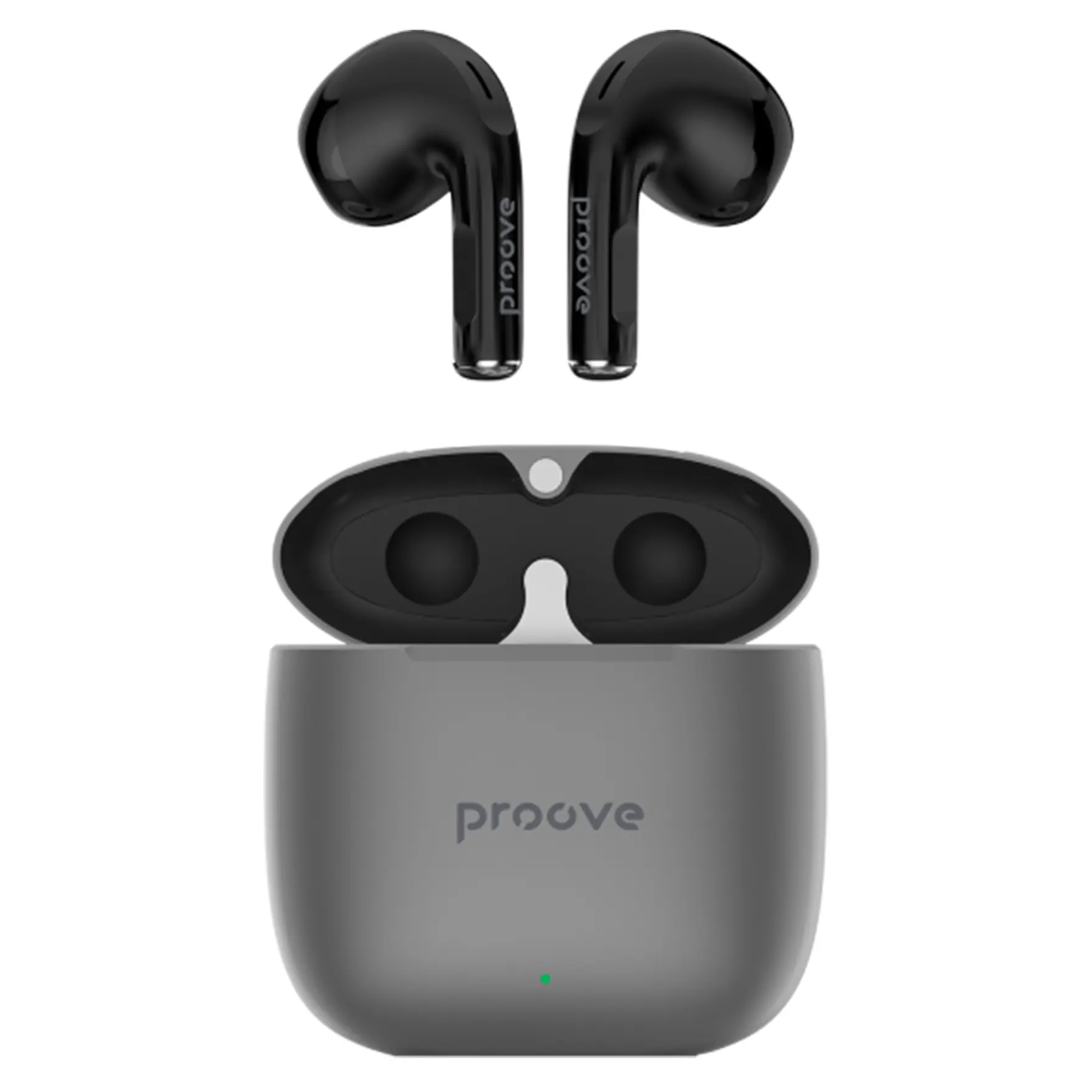 Купити Бездротові навушники Proove Cold Sound 2 TWS Black-Gray (TWCS20010006) - фото 1