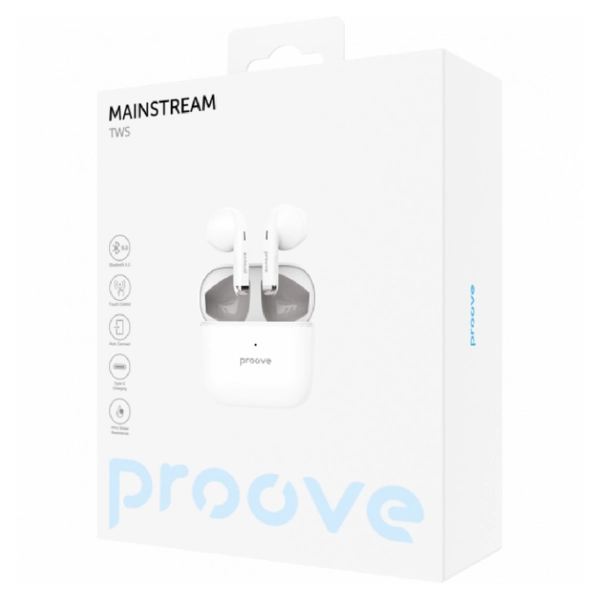 Купить Беспроводные наушники Proove Mainstream TWS White (TWMS00010002) - фото 6