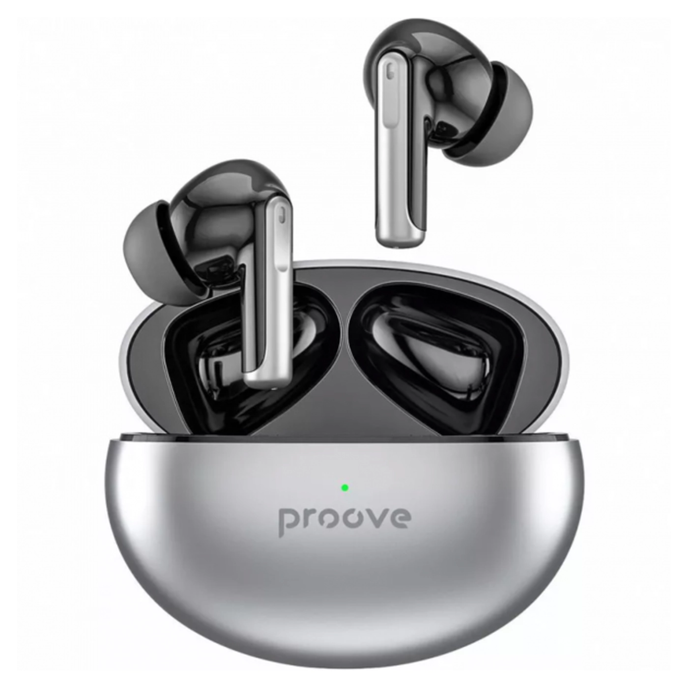 Купить Беспроводные наушники Proove Thunder Buds TWS with ANC Gray (TWTB00010003) - фото 1