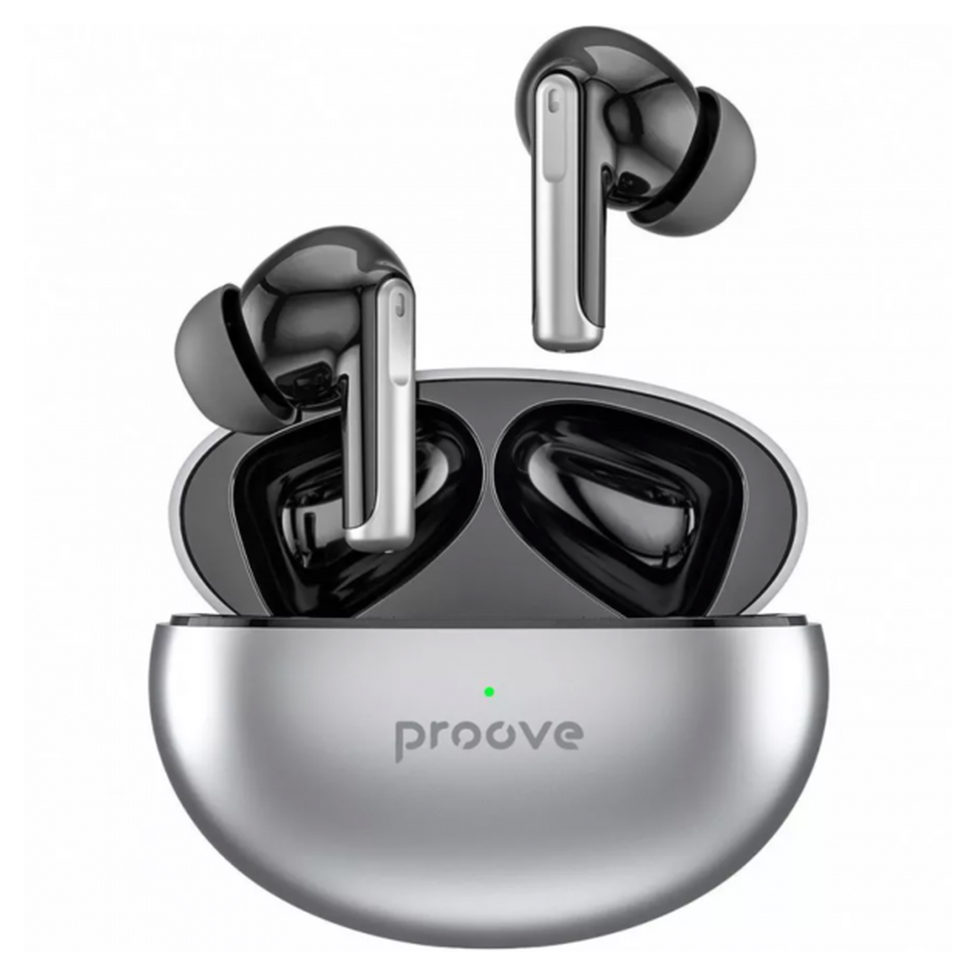 Купить Беспроводные наушники Proove Thunder Buds TWS with ANC Gray (TWTB00010003) - фото 1