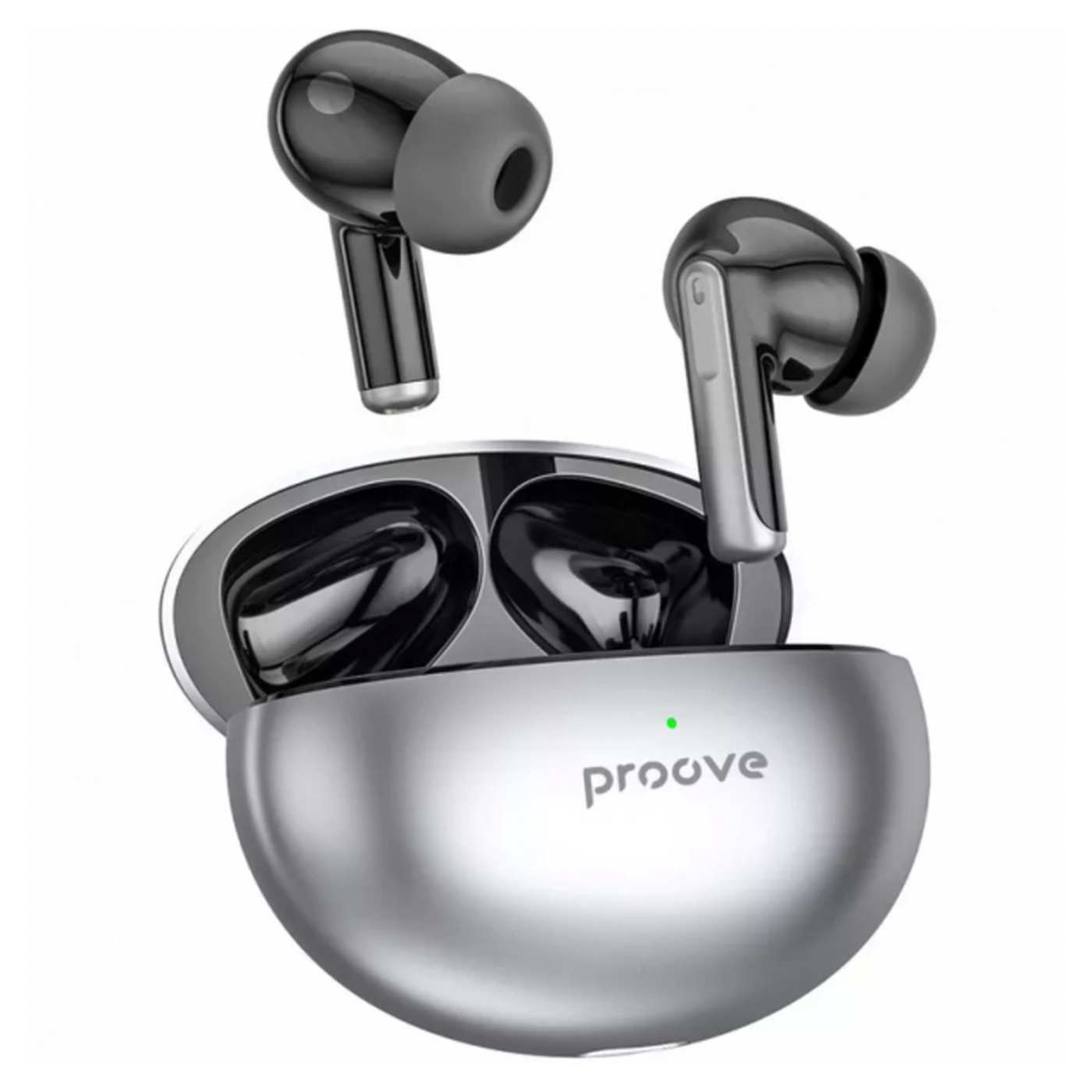 Купить Беспроводные наушники Proove Thunder Buds TWS with ANC Gray (TWTB00010003) - фото 2