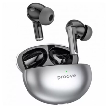 Купить Беспроводные наушники Proove Thunder Buds TWS with ANC Gray (TWTB00010003) - фото 2