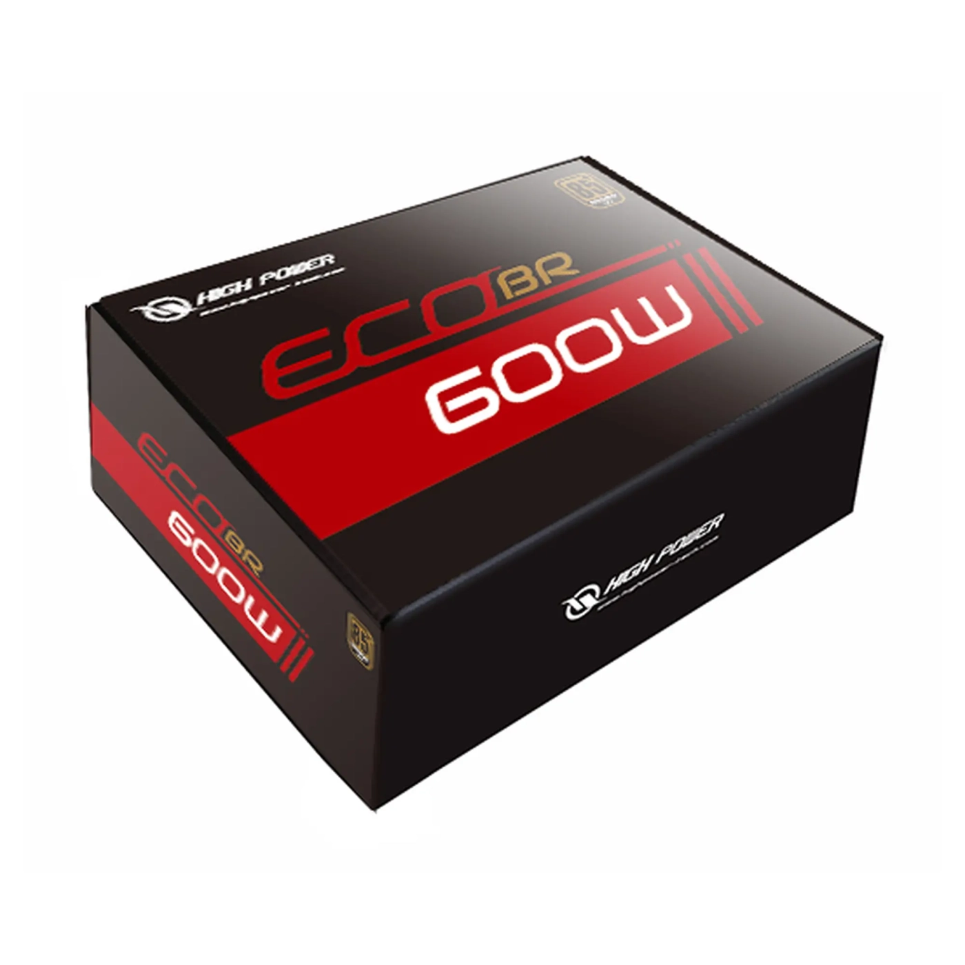 Купить Блок питания HighPower 600W Eco II BR600 80+ Bronze (HPE-600BR-A12S) - фото 4