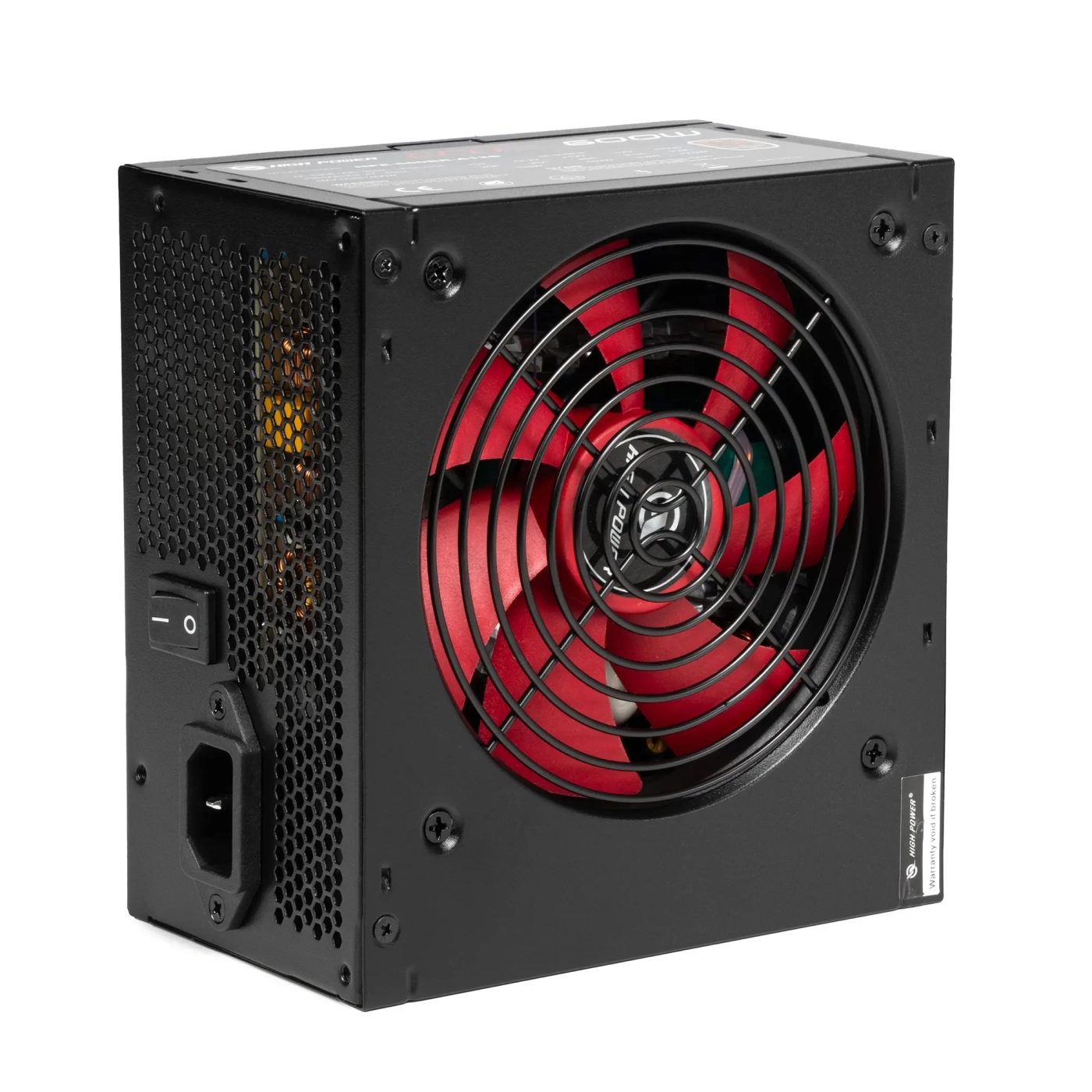 Купить Блок питания HighPower 600W Eco II BR600 80+ Bronze (HPE-600BR-A12S) - фото 1