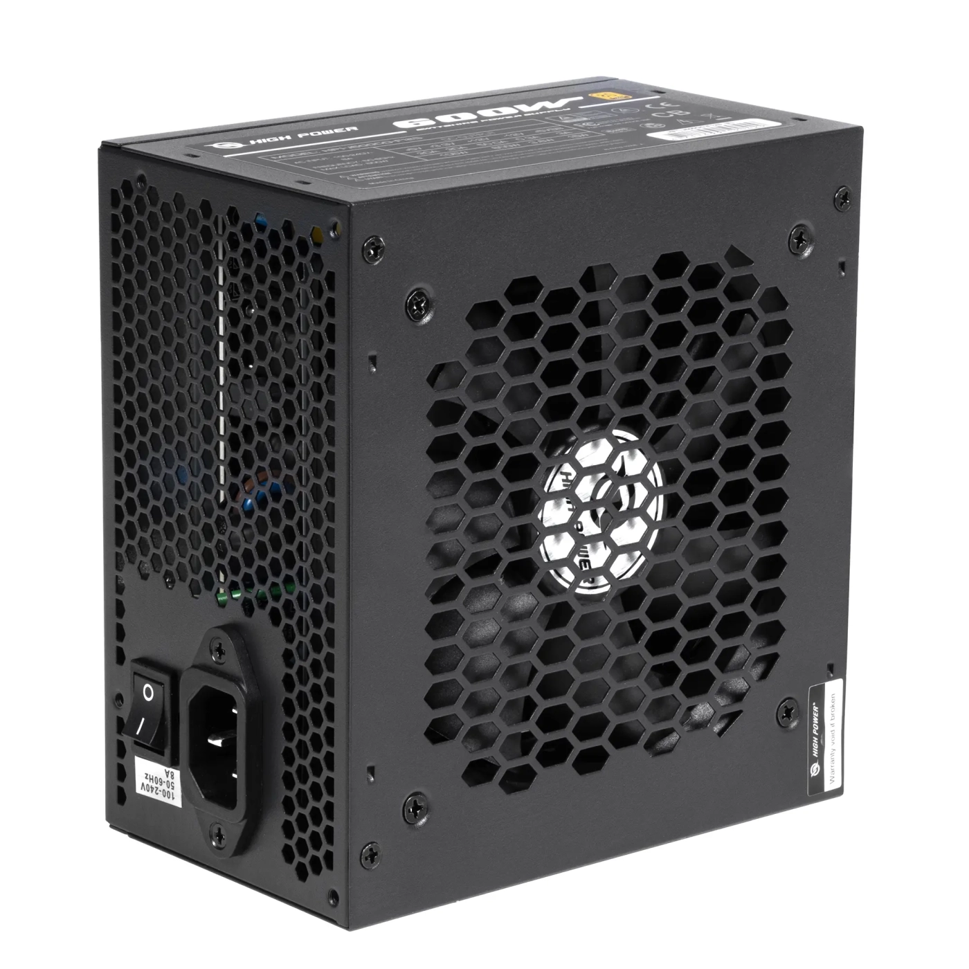 Купити Блок живлення HighPower 600W PG-600 80+ GOLD (HP1-J600GD-F12S) - фото 1