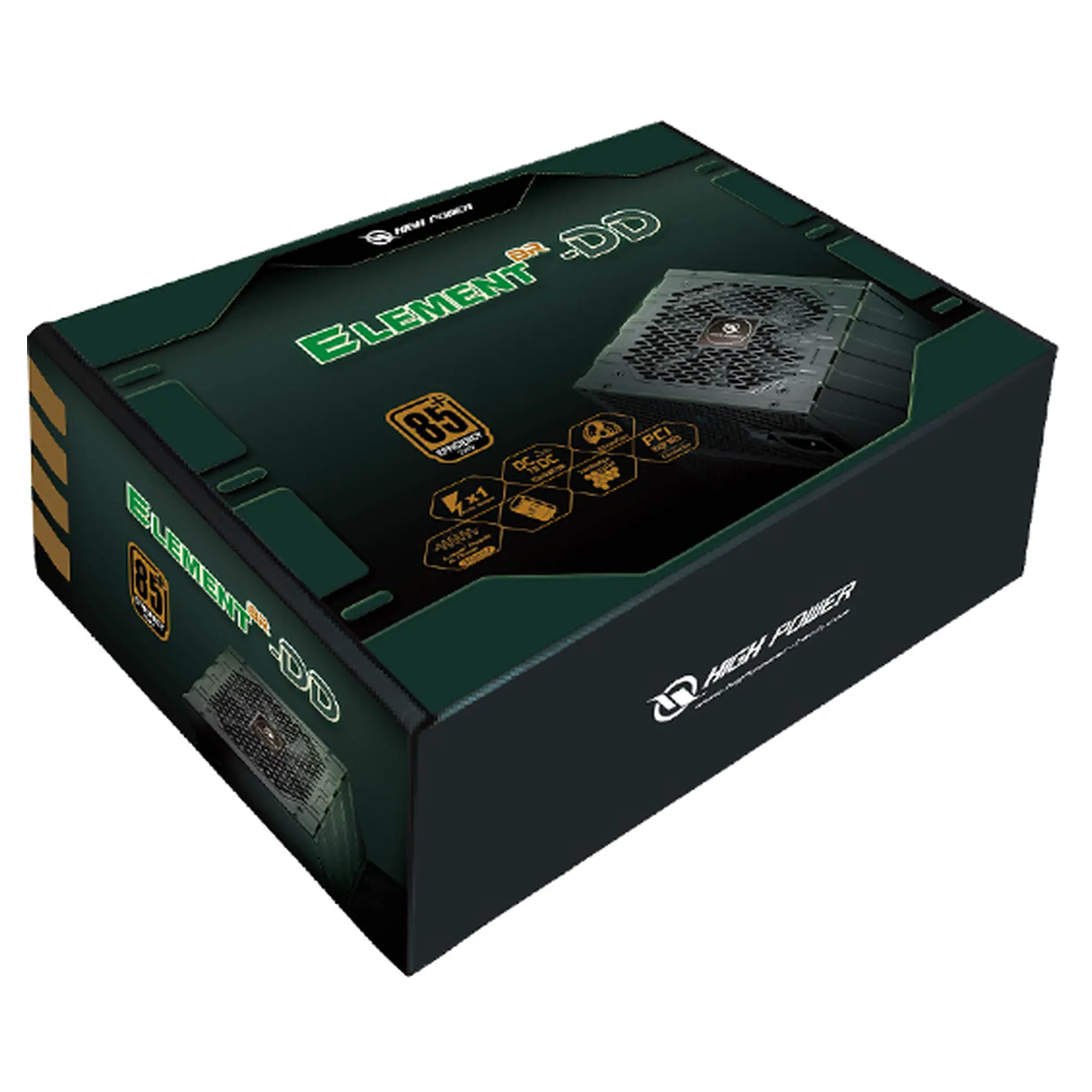 Купить Блок питания HighPower 650W EP-650DD 80+ Bronze (HP1-M650BR-H12S) - фото 4