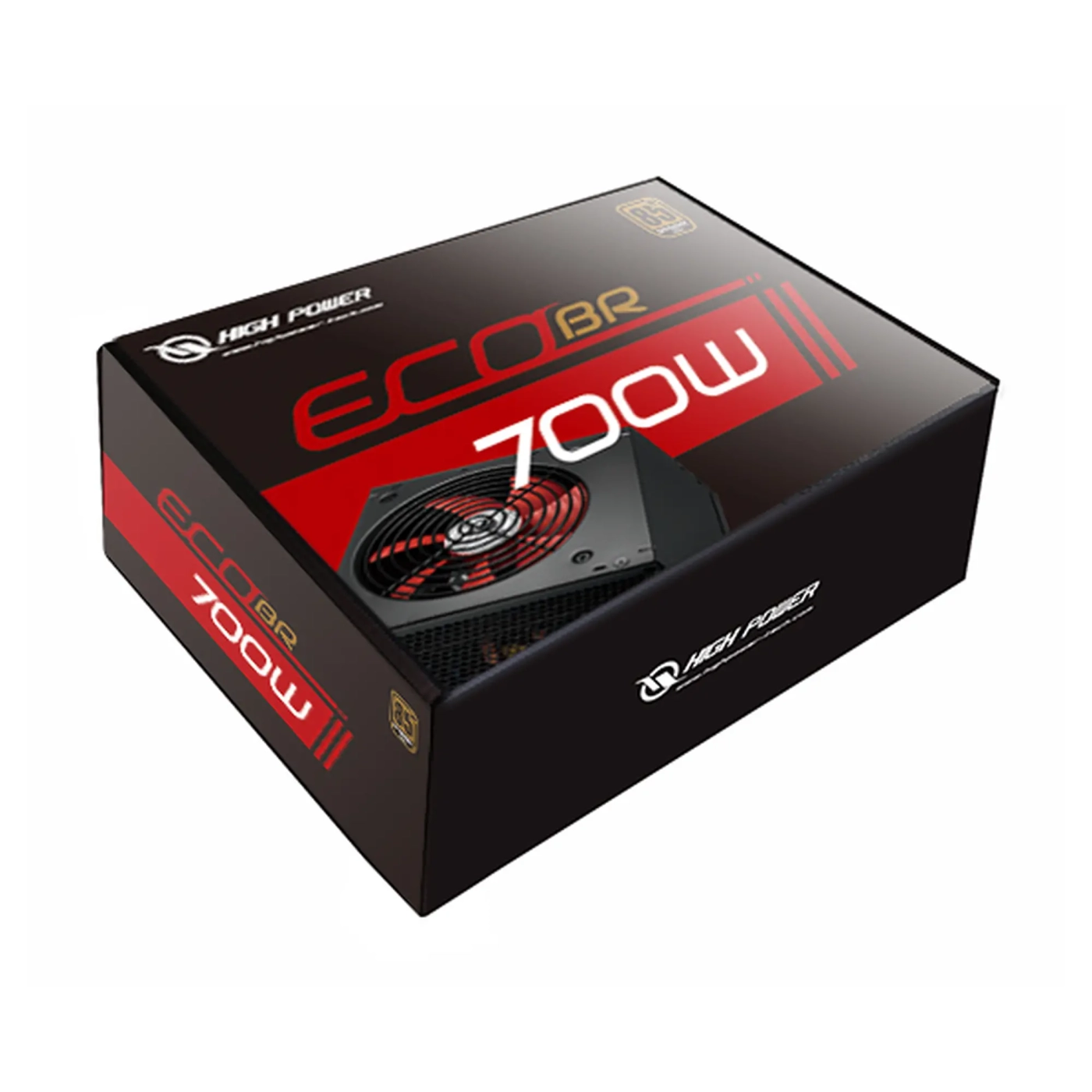 Купити Блок живлення HighPower 700W Eco II BR700 80+ Bronze (HPE-700BR-A12S) - фото 4