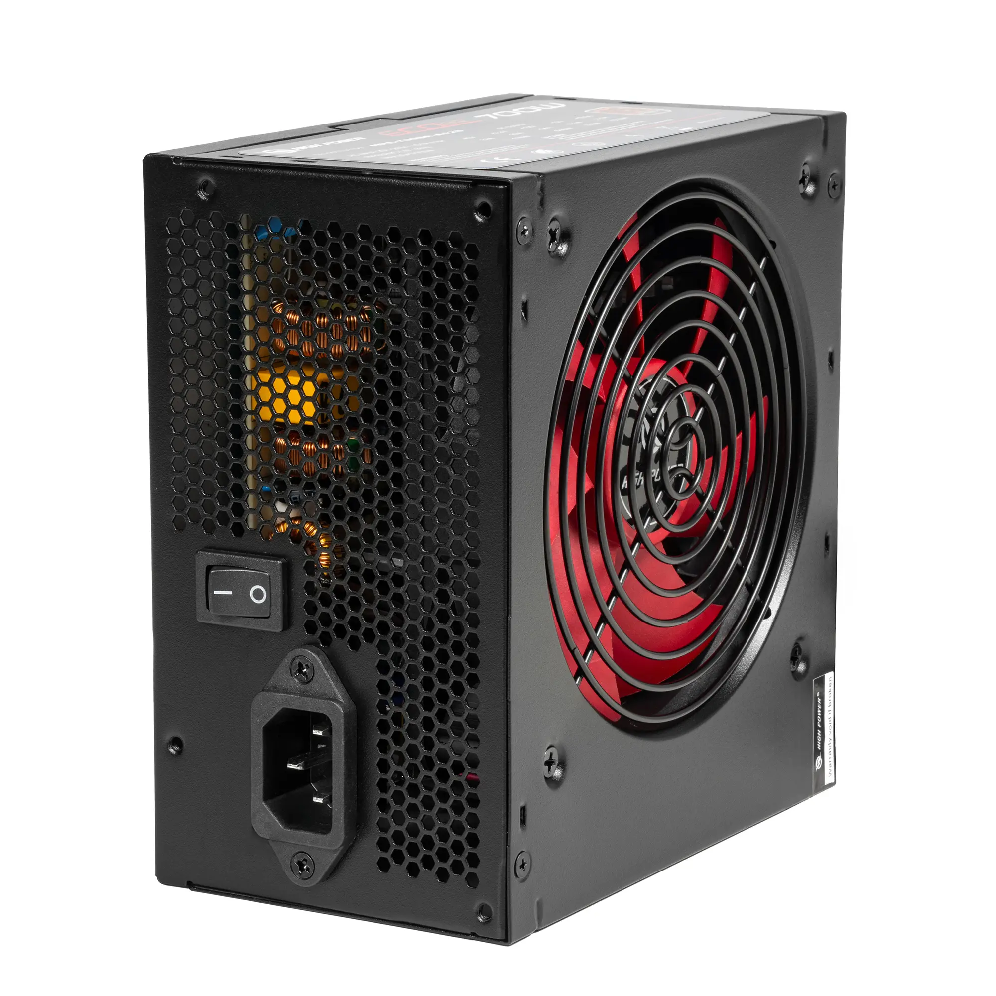 Купити Блок живлення HighPower 700W Eco II BR700 80+ Bronze (HPE-700BR-A12S) - фото 1