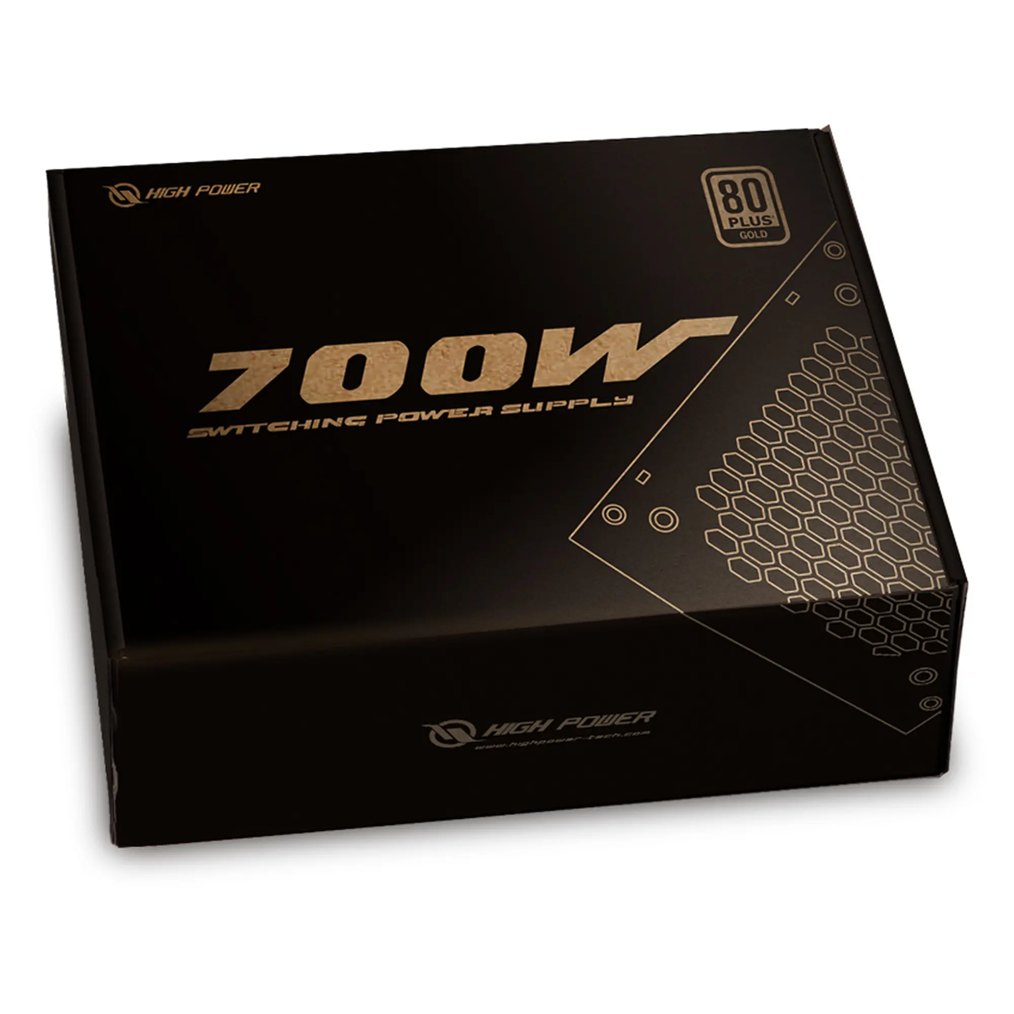 Купити Блок живлення HighPower 700W 80+ GOLD (HP1-J700GD-F12S) - фото 3