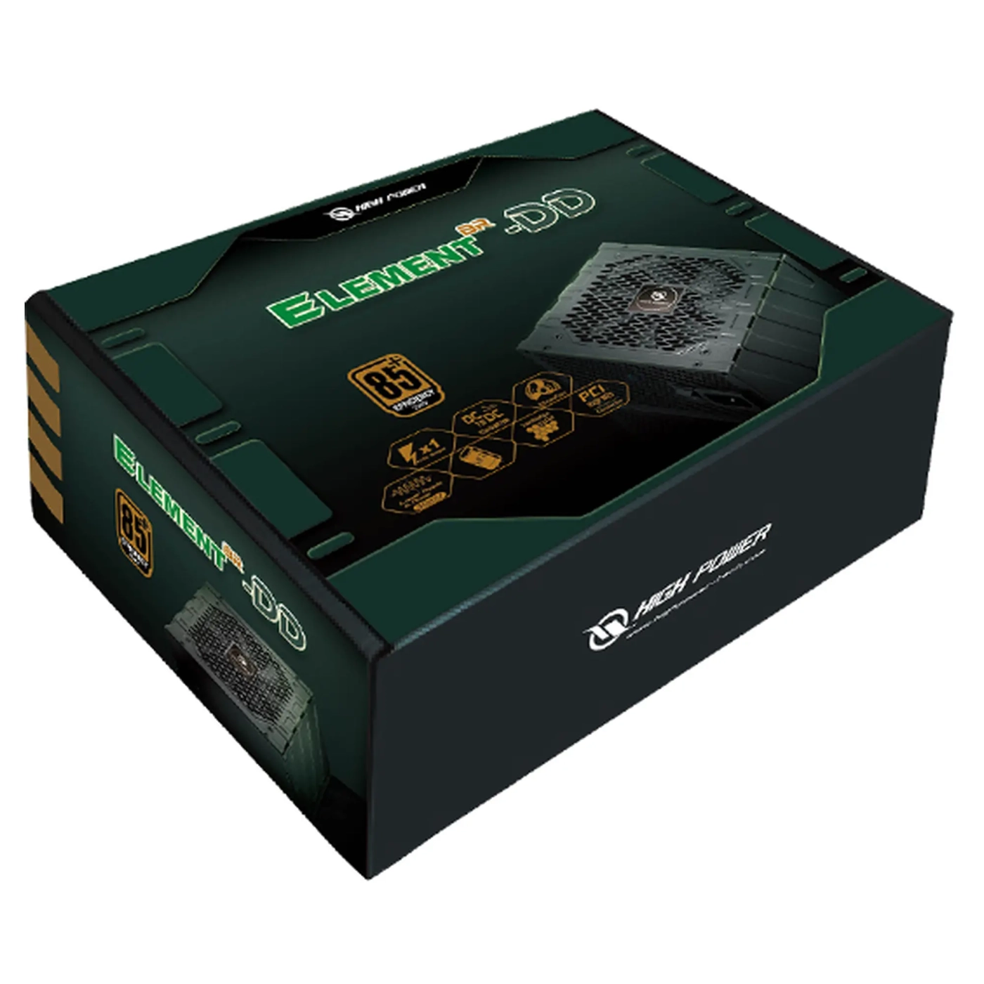 Купить Блок питания HighPower 750W EP-750DD 80+ Bronze (HP1-M750BR-H12S) - фото 4