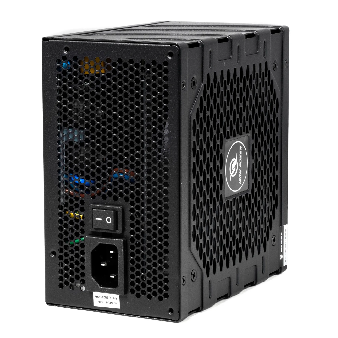 Купить Блок питания HighPower 750W EP-750DD 80+ Bronze (HP1-M750BR-H12S) - фото 1
