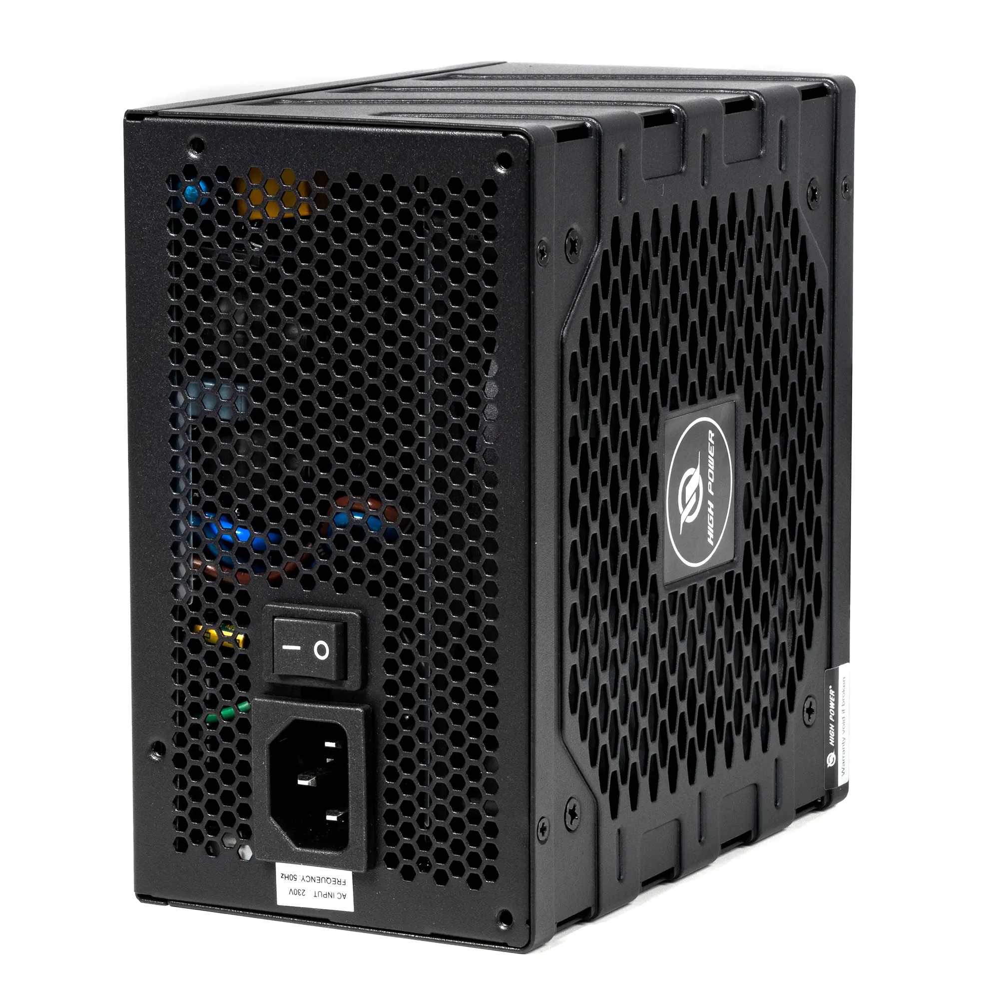 Купить Блок питания HighPower 750W EP-750DD 80+ Bronze (HP1-M750BR-H12S) - фото 1