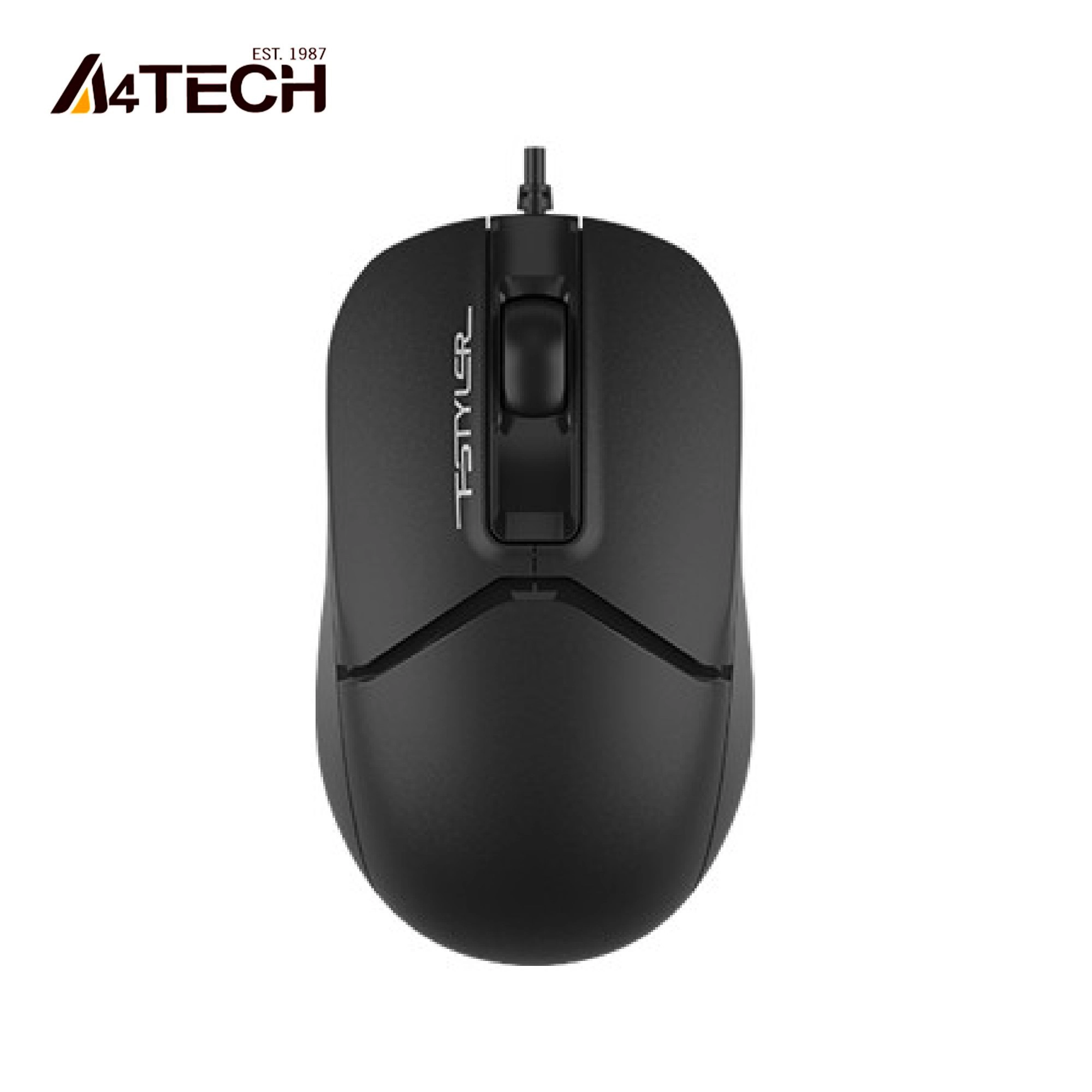Купить Мышь A4Tech FM12S Black - фото 2