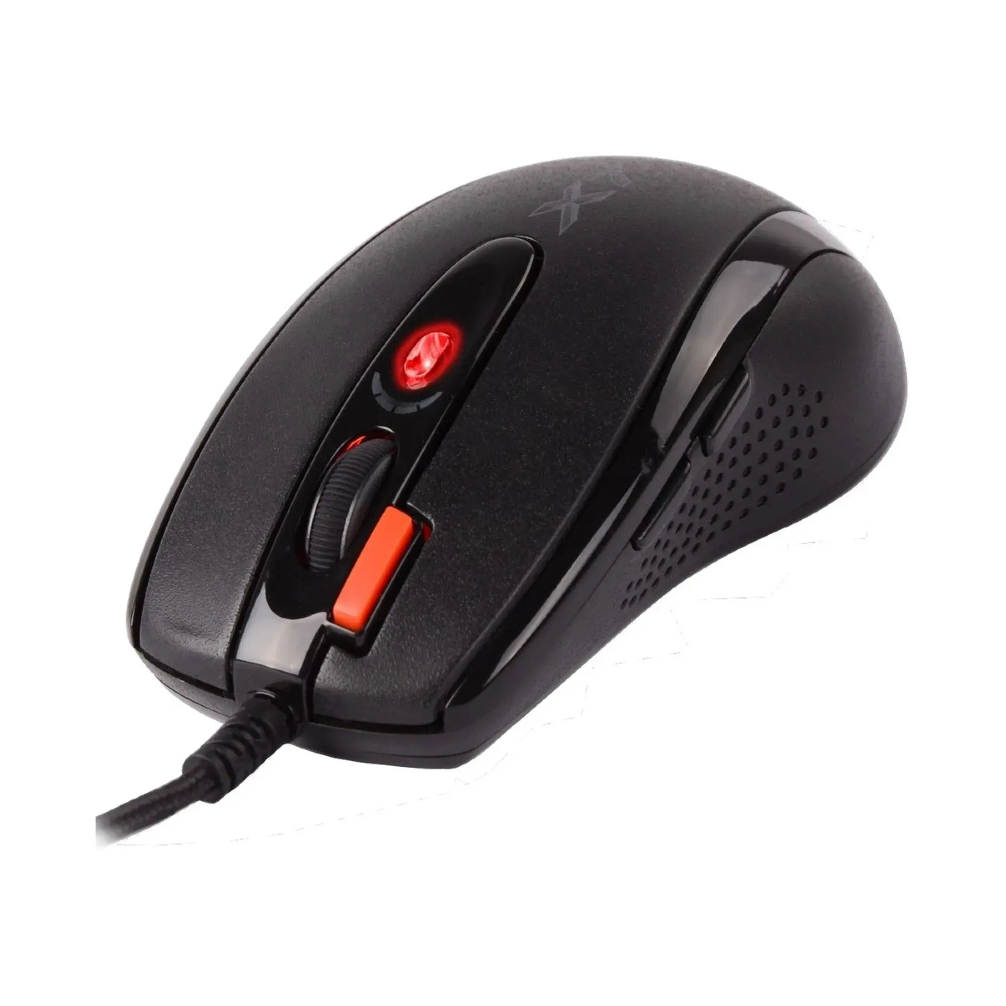 Купити Мишка A4Tech X-710BK USB Black - фото 1