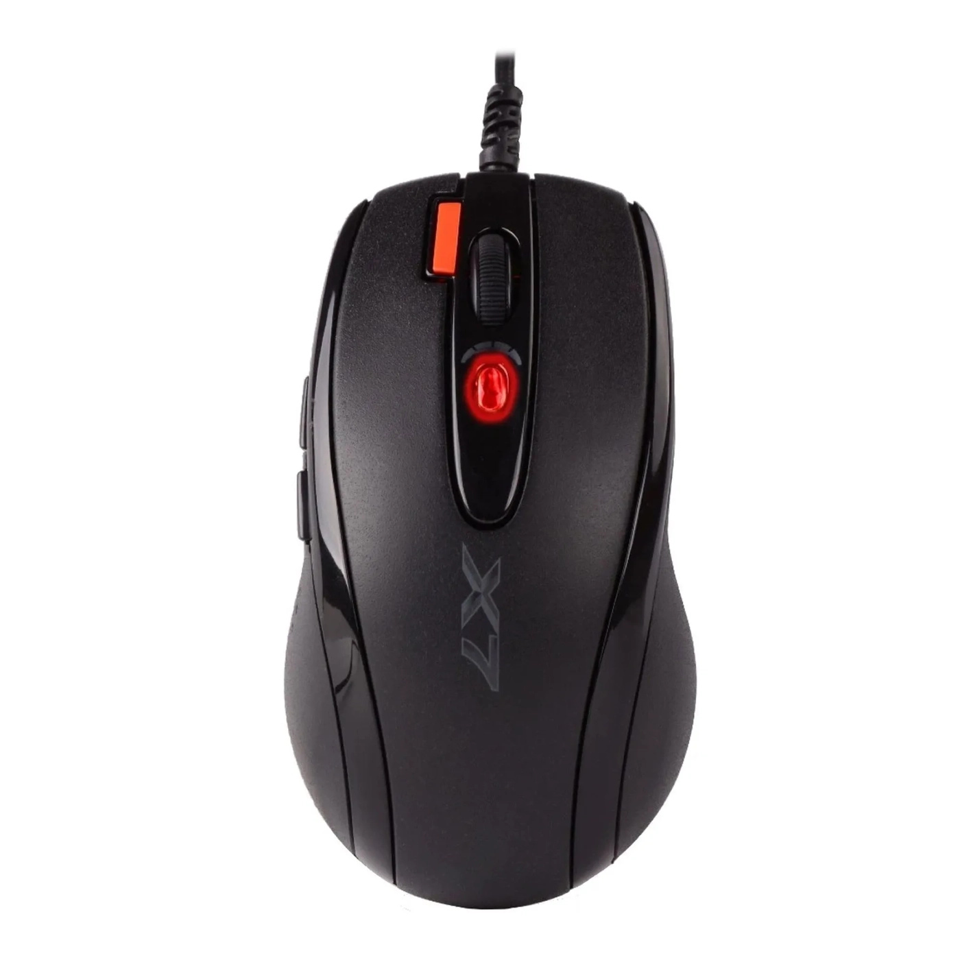 Купити Мишка A4Tech X-710BK USB Black - фото 2