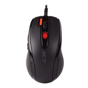 Купити Мишка A4Tech X-710BK USB Black - фото 2