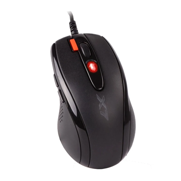 Купити Мишка A4Tech X-710BK USB Black - фото 3