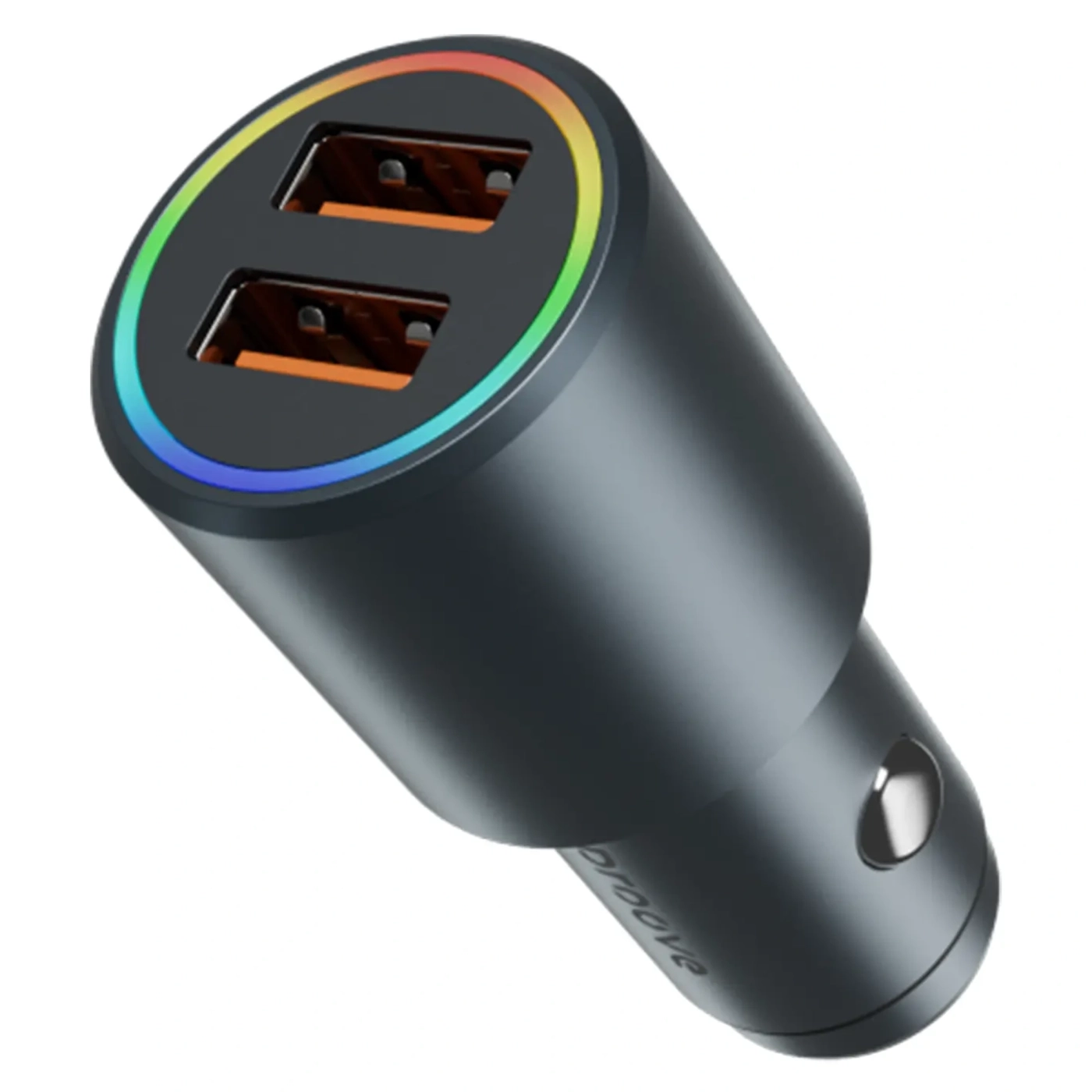 Купить Автомобильное зарядное устройство Proove Double Energy 36W (2 USB) (ACDE36200004) - фото 1
