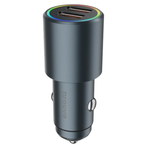 Купить Автомобильное зарядное устройство Proove Double Energy 36W (2 USB) (ACDE36200004) - фото 2