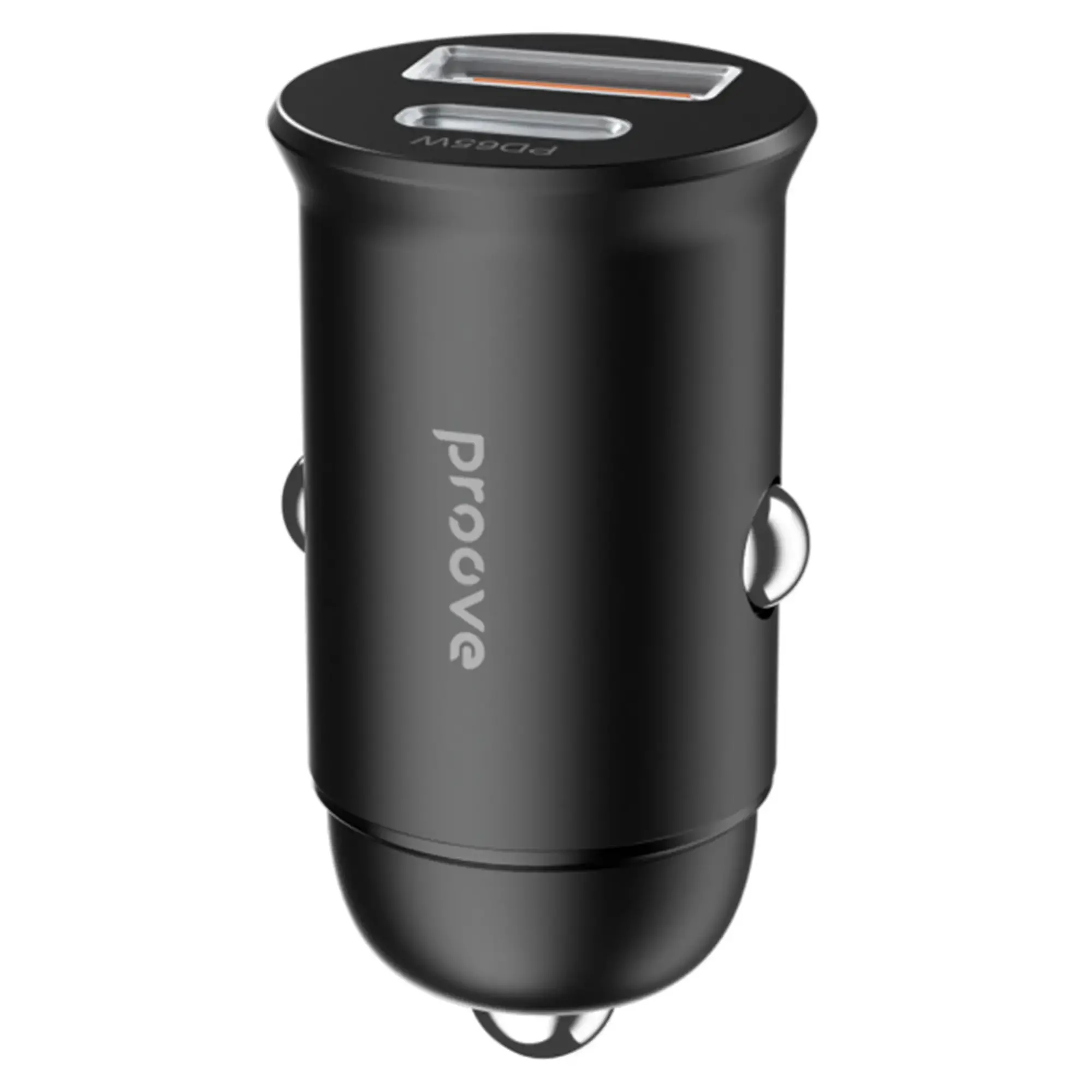 Купить Автомобильное зарядное устройство Proove Tiny Power Pro 65W (USB + Type-C) (ACTP65110001) - фото 1