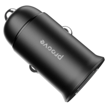 Купить Автомобильное зарядное устройство Proove Tiny Power Pro 65W (USB + Type-C) (ACTP65110001) - фото 2