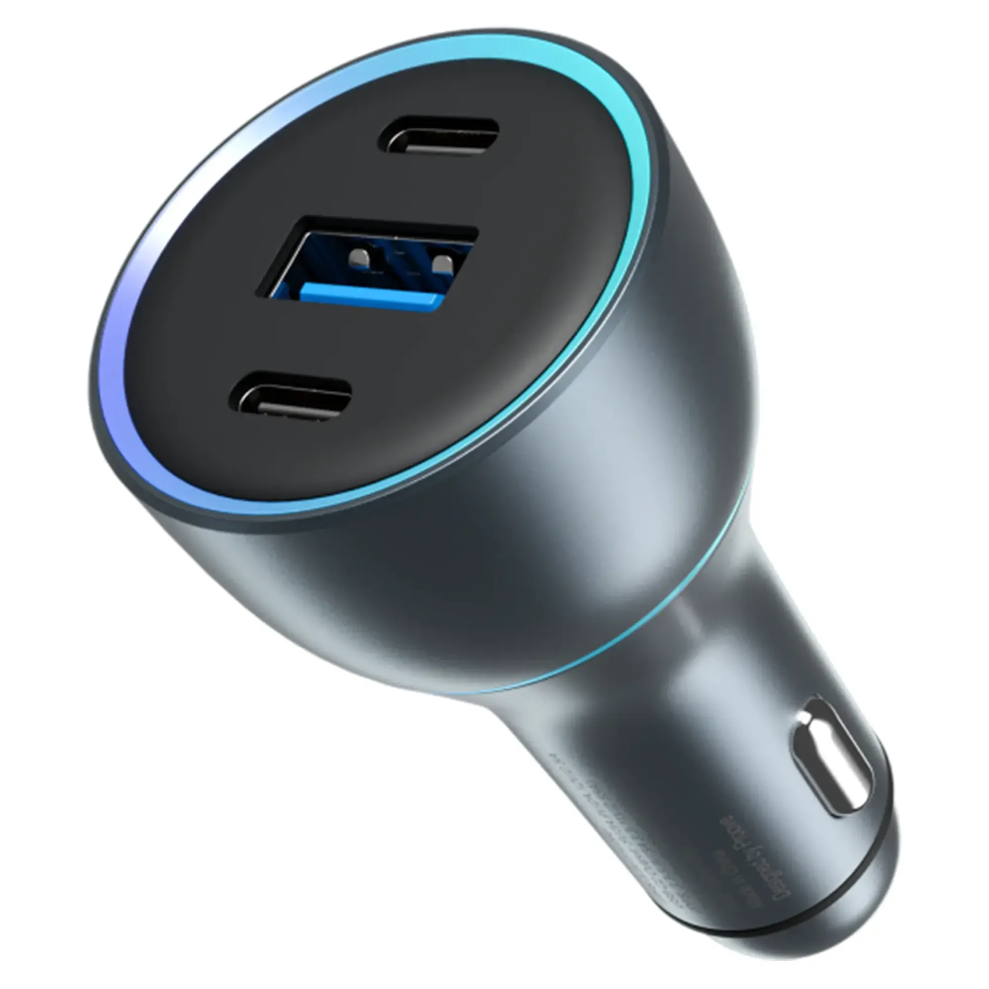 Купити Автомобільний зарядний пристрій Proove Super Charge 130W (2 Type-C + USB) (ACSC13120004) - фото 1