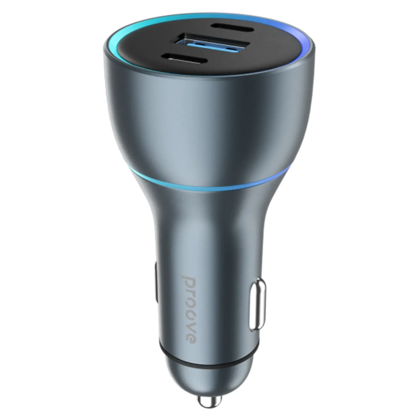 Купити Автомобільний зарядний пристрій Proove Super Charge 130W (2 Type-C + USB) (ACSC13120004) - фото 2