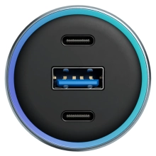 Купити Автомобільний зарядний пристрій Proove Super Charge 130W (2 Type-C + USB) (ACSC13120004) - фото 4