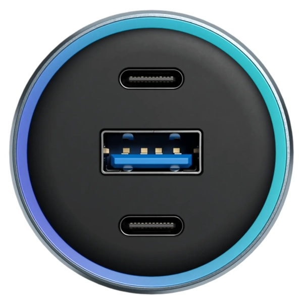 Купити Автомобільний зарядний пристрій Proove Super Charge 130W (2 Type-C + USB) (ACSC13120004) - фото 4