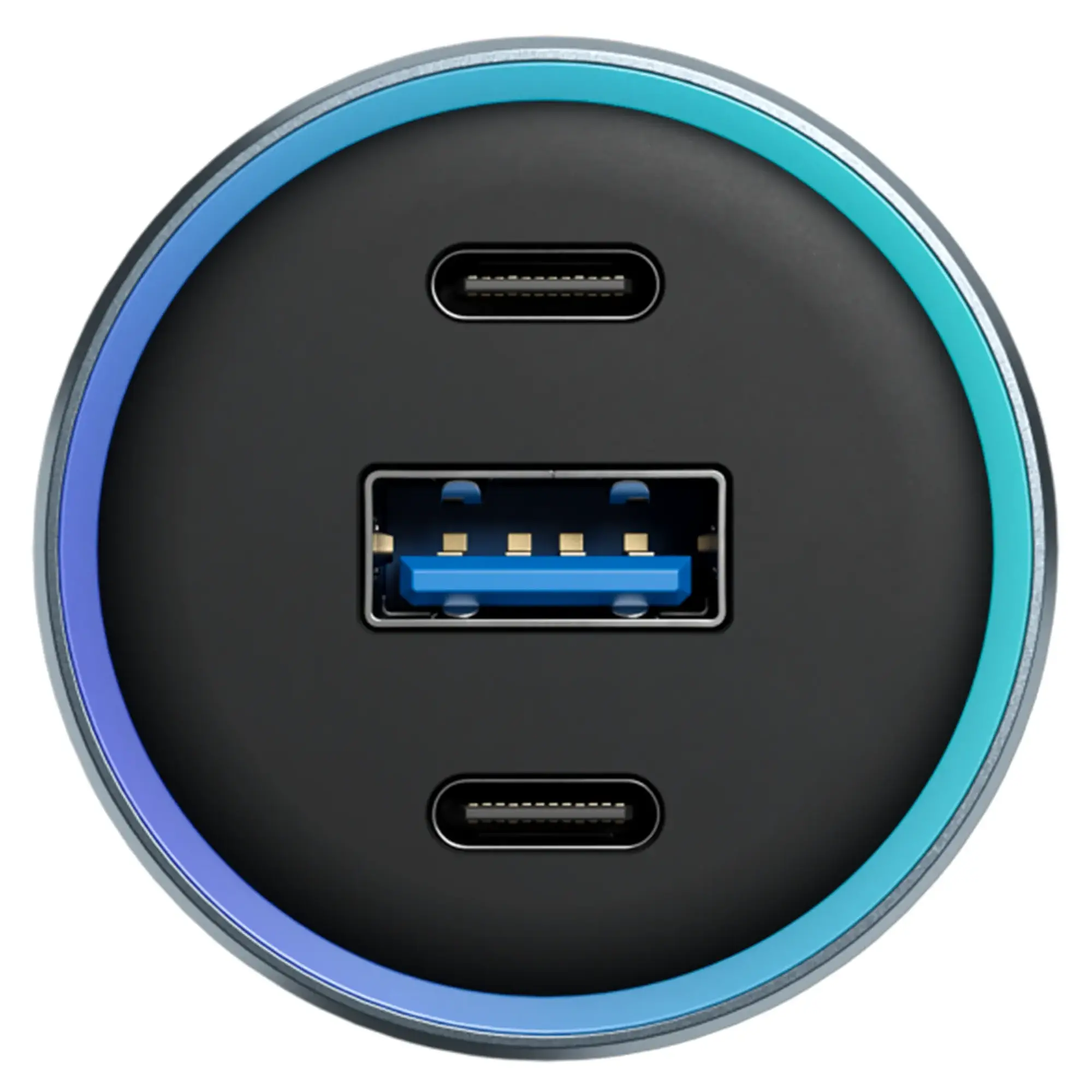Купити Автомобільний зарядний пристрій Proove Super Charge 130W (2 Type-C + USB) (ACSC13120004) - фото 4