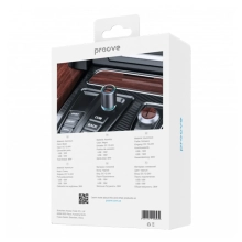 Купити Автомобільний зарядний пристрій Proove Super Charge 130W (2 Type-C + USB) (ACSC13120004) - фото 6