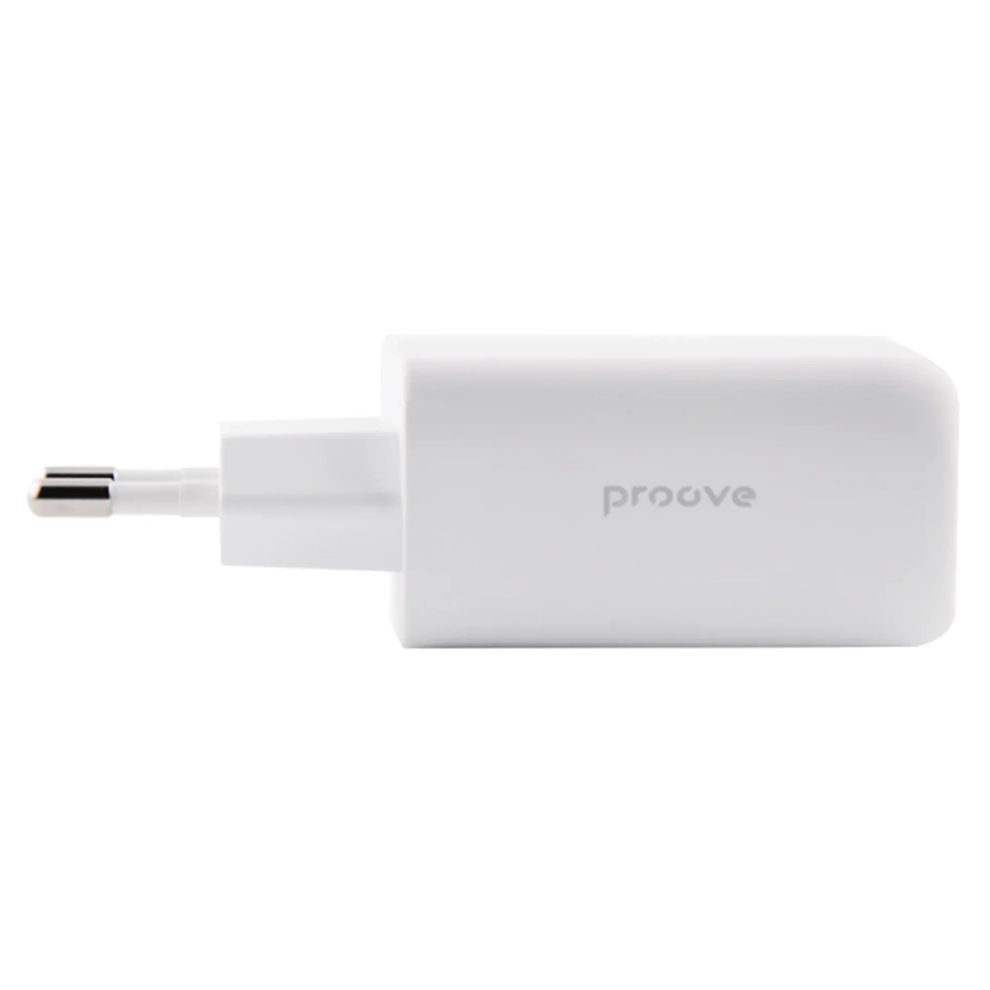 Купити Зарядний пристрій Proove Silicone Power 45W (Type-C+USB) (WCSP45110002) - фото 2
