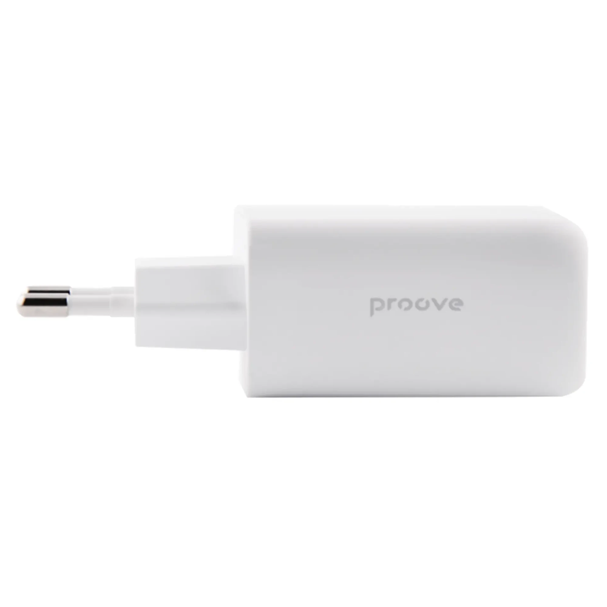 Купити Зарядний пристрій Proove Silicone Power 45W (Type-C+USB) (WCSP45110002) - фото 2