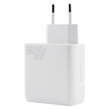 Купити Зарядний пристрій Proove Silicone Power 45W (Type-C+USB) (WCSP45110002) - фото 4