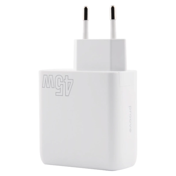 Купити Зарядний пристрій Proove Silicone Power 45W (Type-C+USB) (WCSP45110002) - фото 4