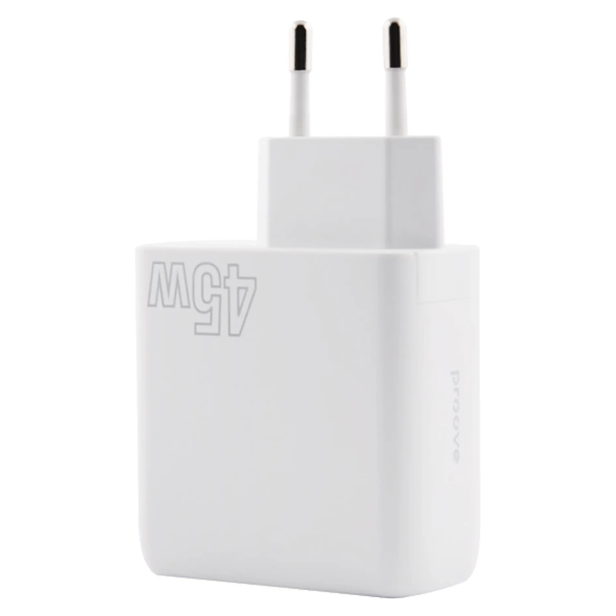 Купити Зарядний пристрій Proove Silicone Power 45W (Type-C+USB) (WCSP45110002) - фото 4