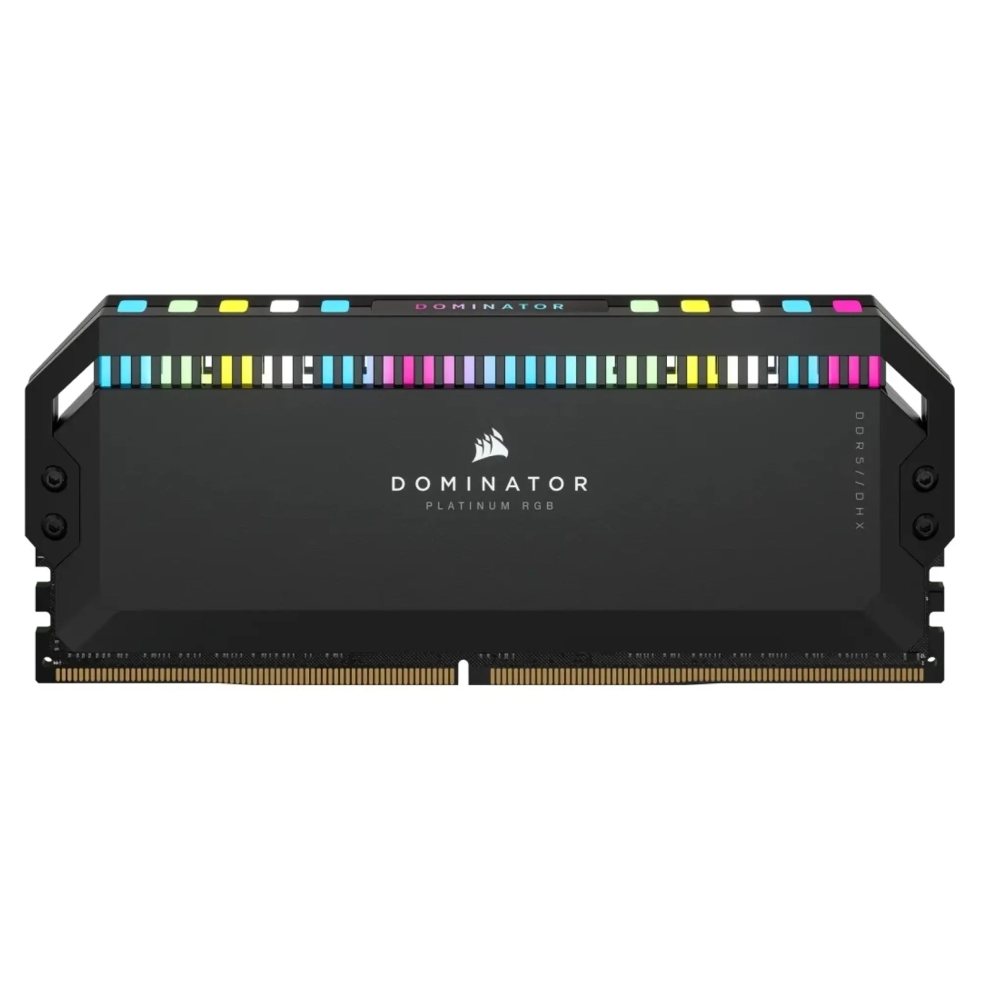 Купить Модуль памяти Corsair Dominator Platinum RGB Black DDR5-6400 32GB (2x16GB) (CMT32GX5M2B6400C32) - фото 3